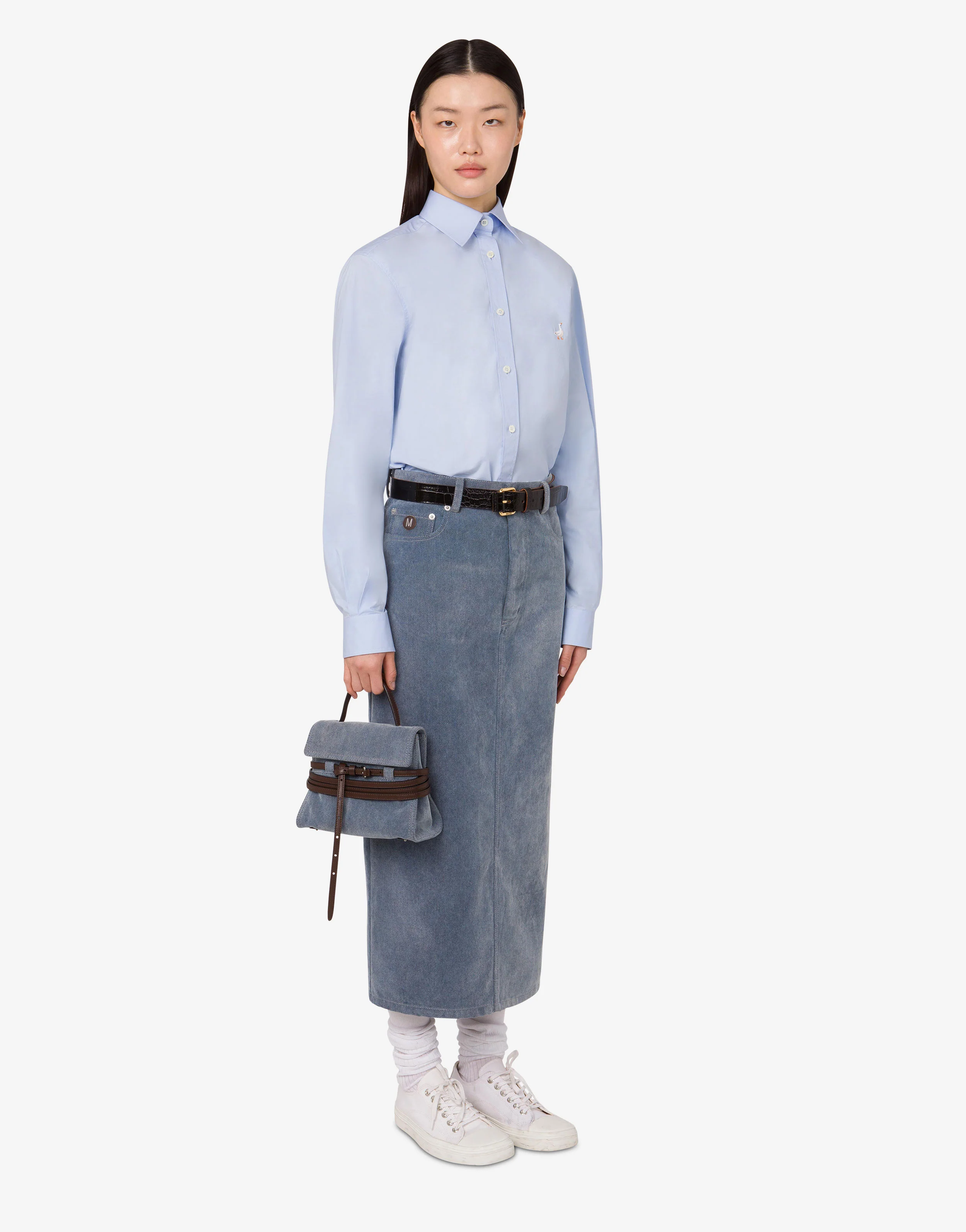 Borsa a mano piccola Moschino Tie Me - Image 5