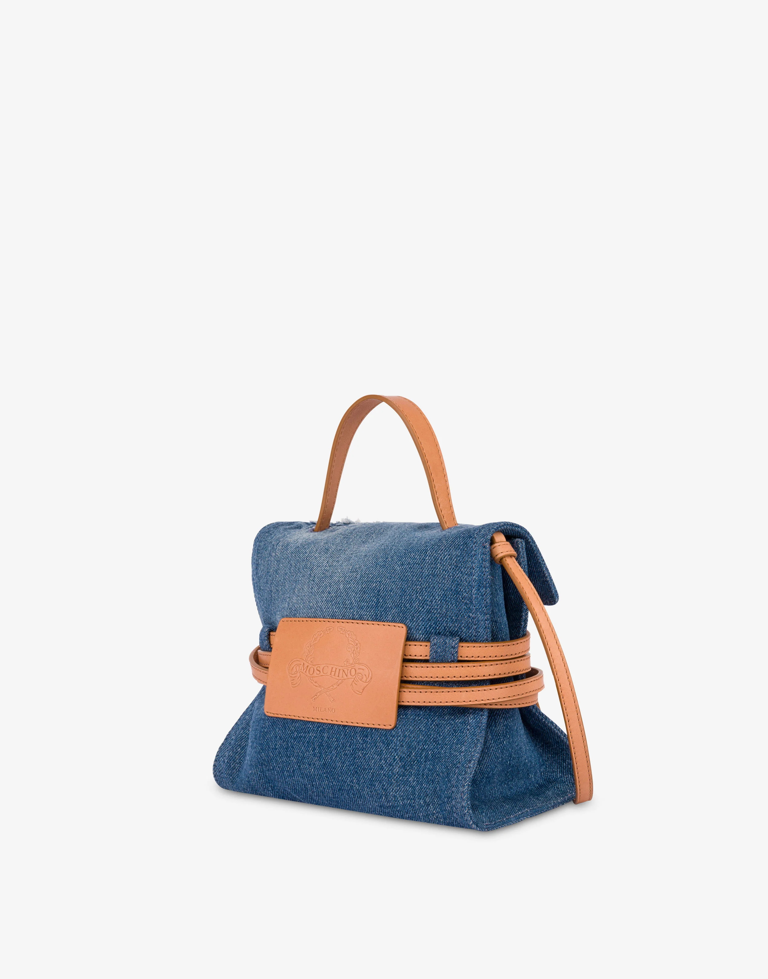 Borsa a mano piccola Moschino Tie Me - Image 2