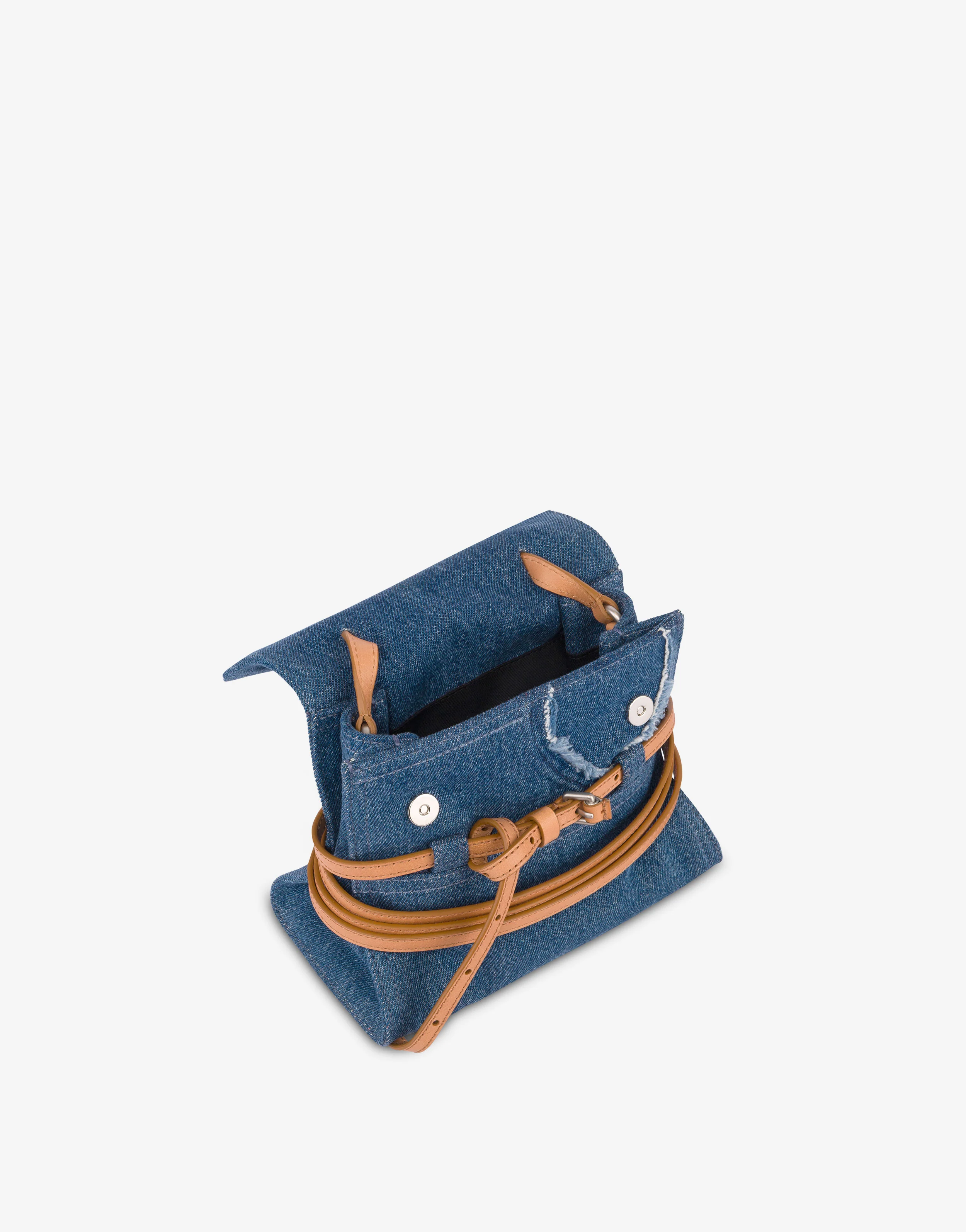 Borsa a mano piccola Moschino Tie Me - Image 3