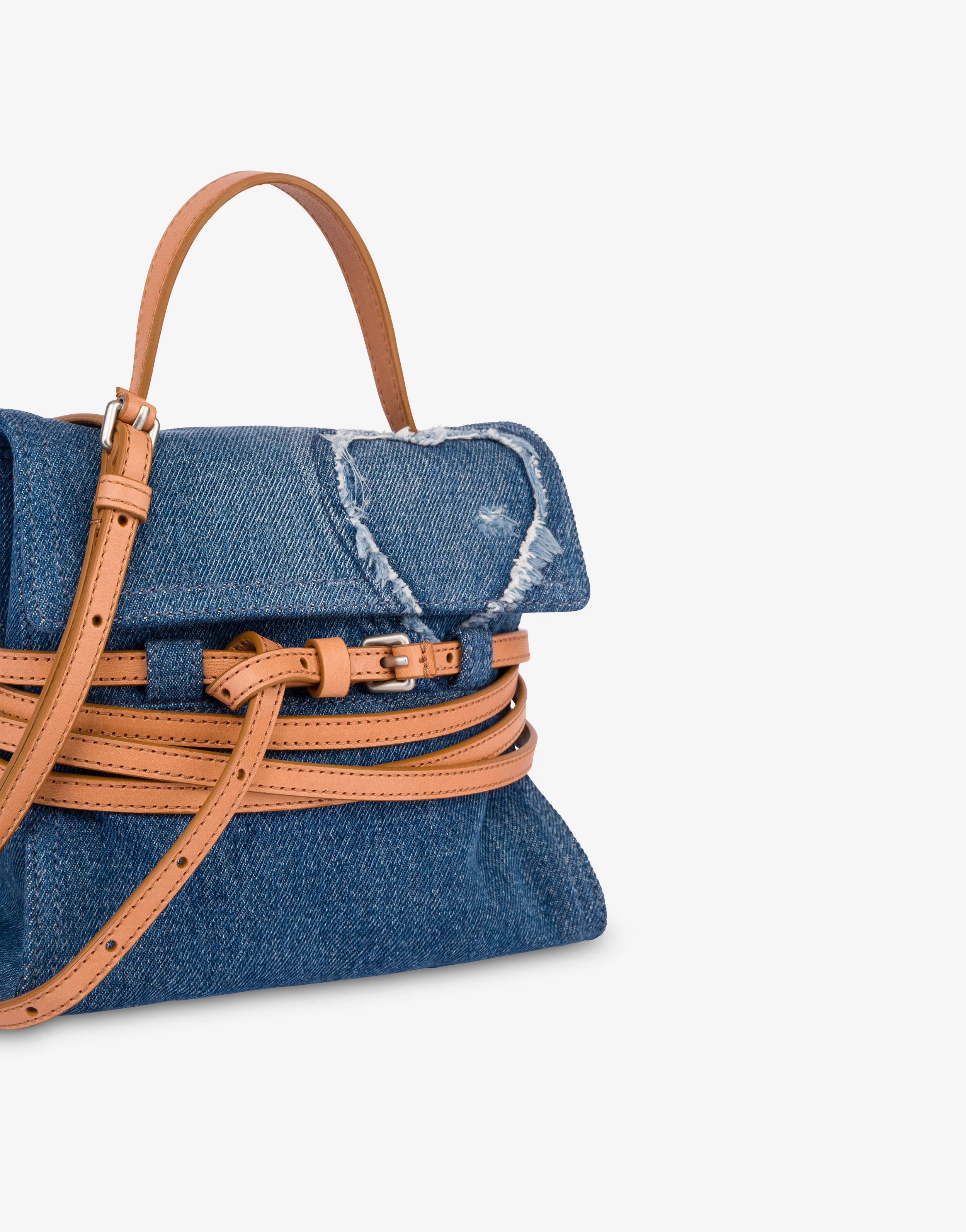 Borsa a mano piccola Moschino Tie Me - Image 4