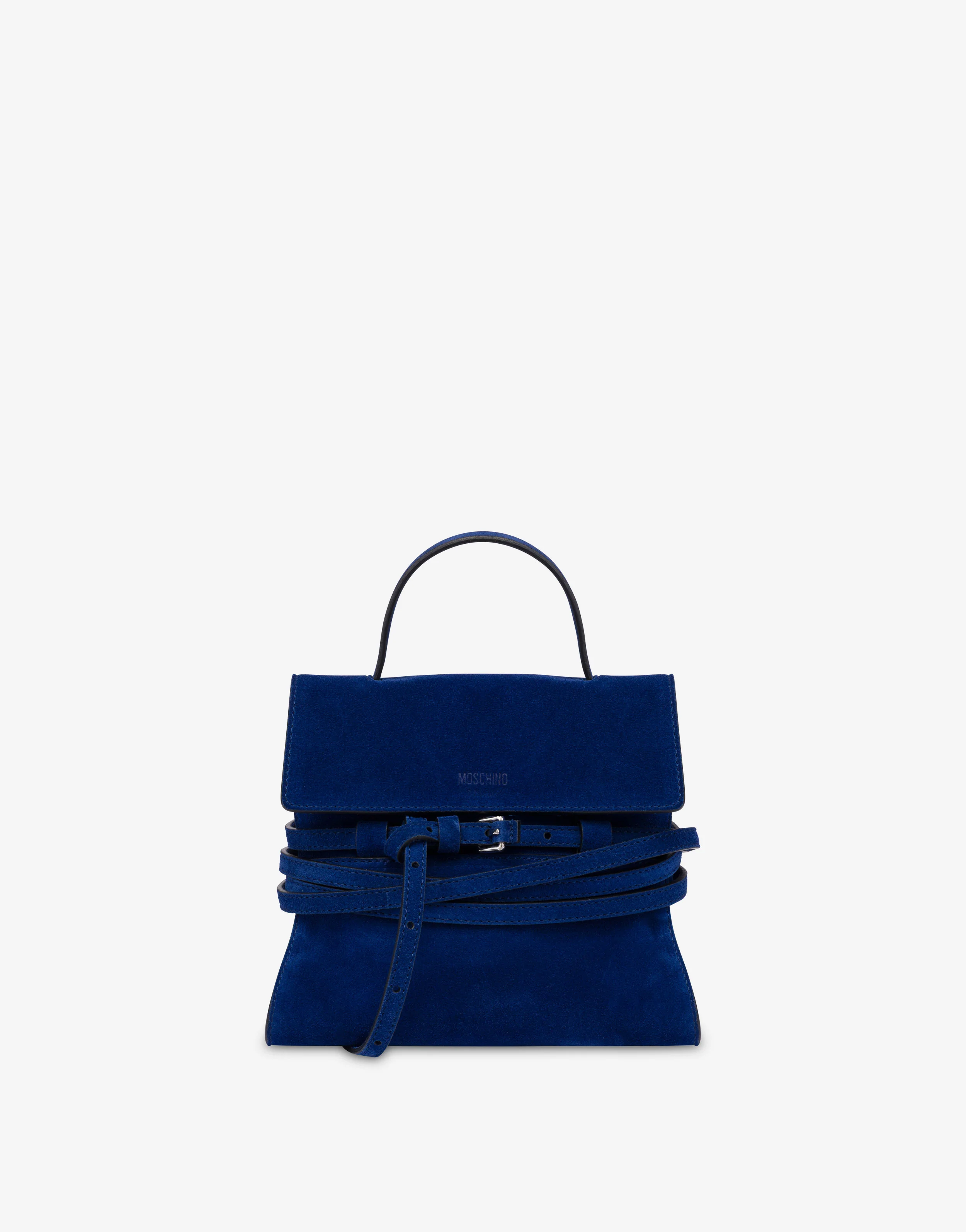 Borsa a mano piccola Moschino Tie Me