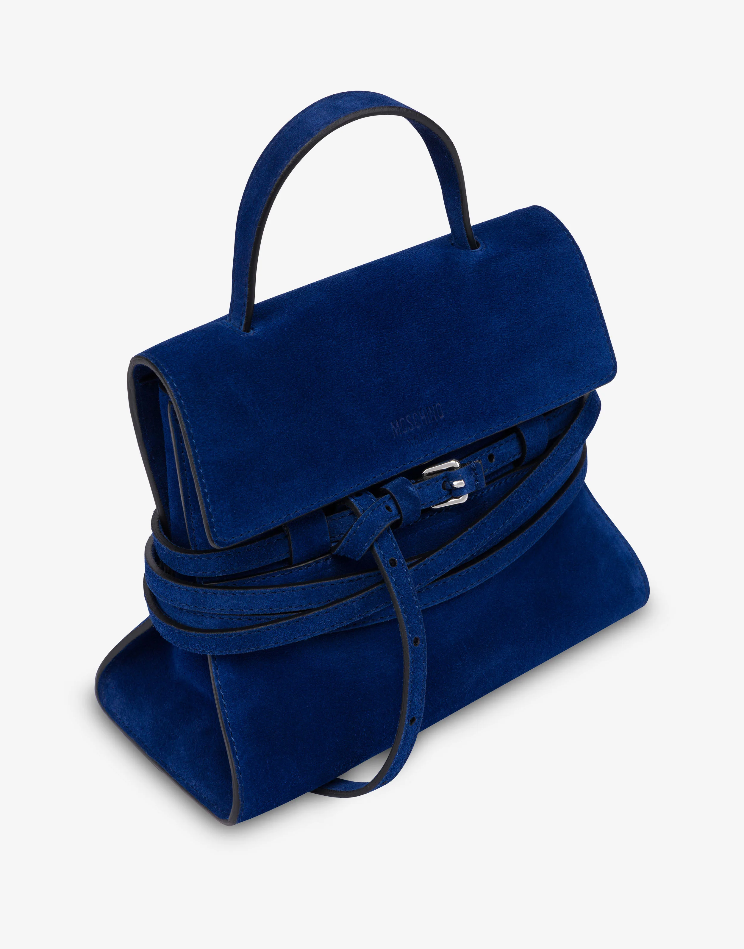 Borsa a mano piccola Moschino Tie Me - Image 4