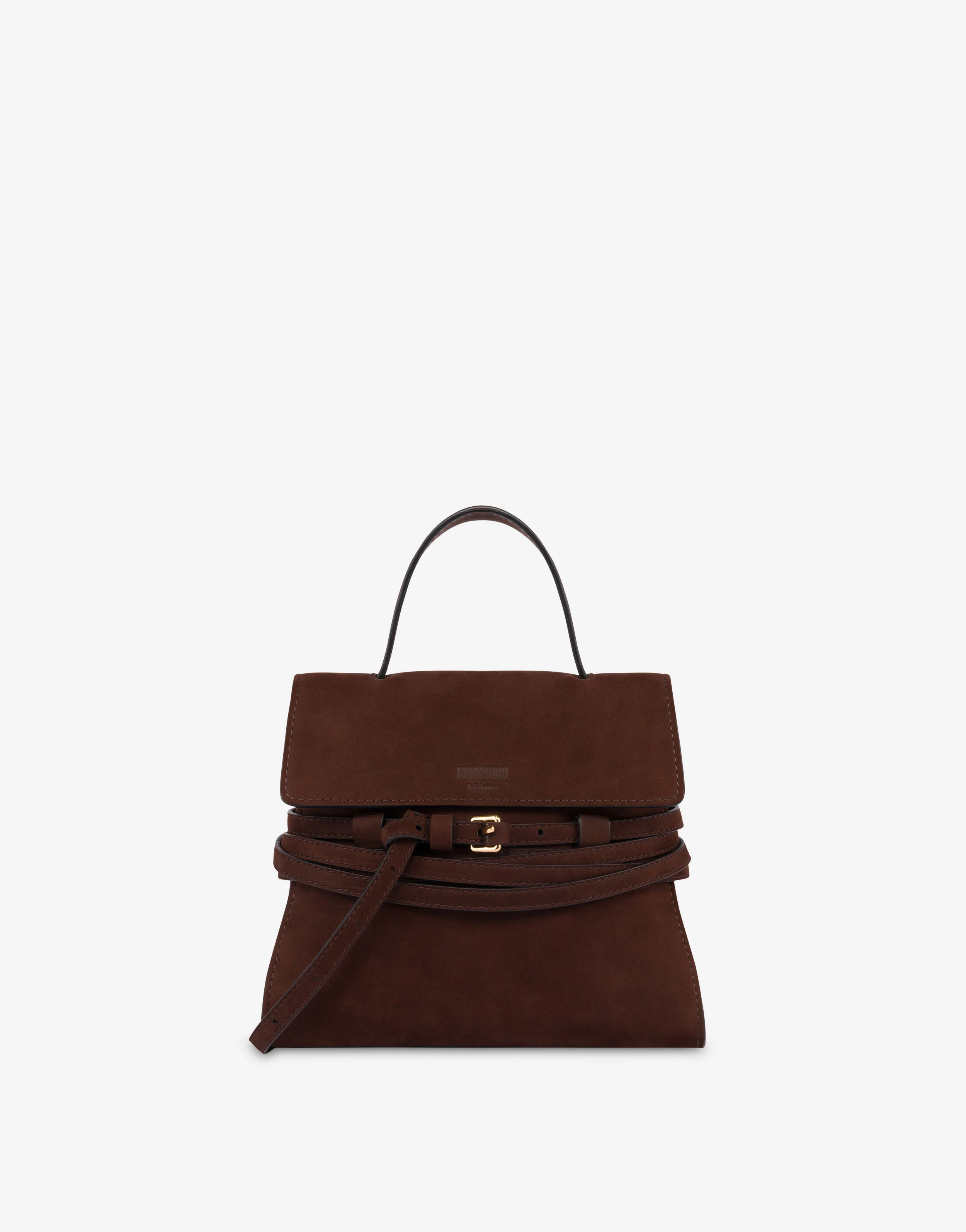 Borsa a mano piccola Moschino Tie Me