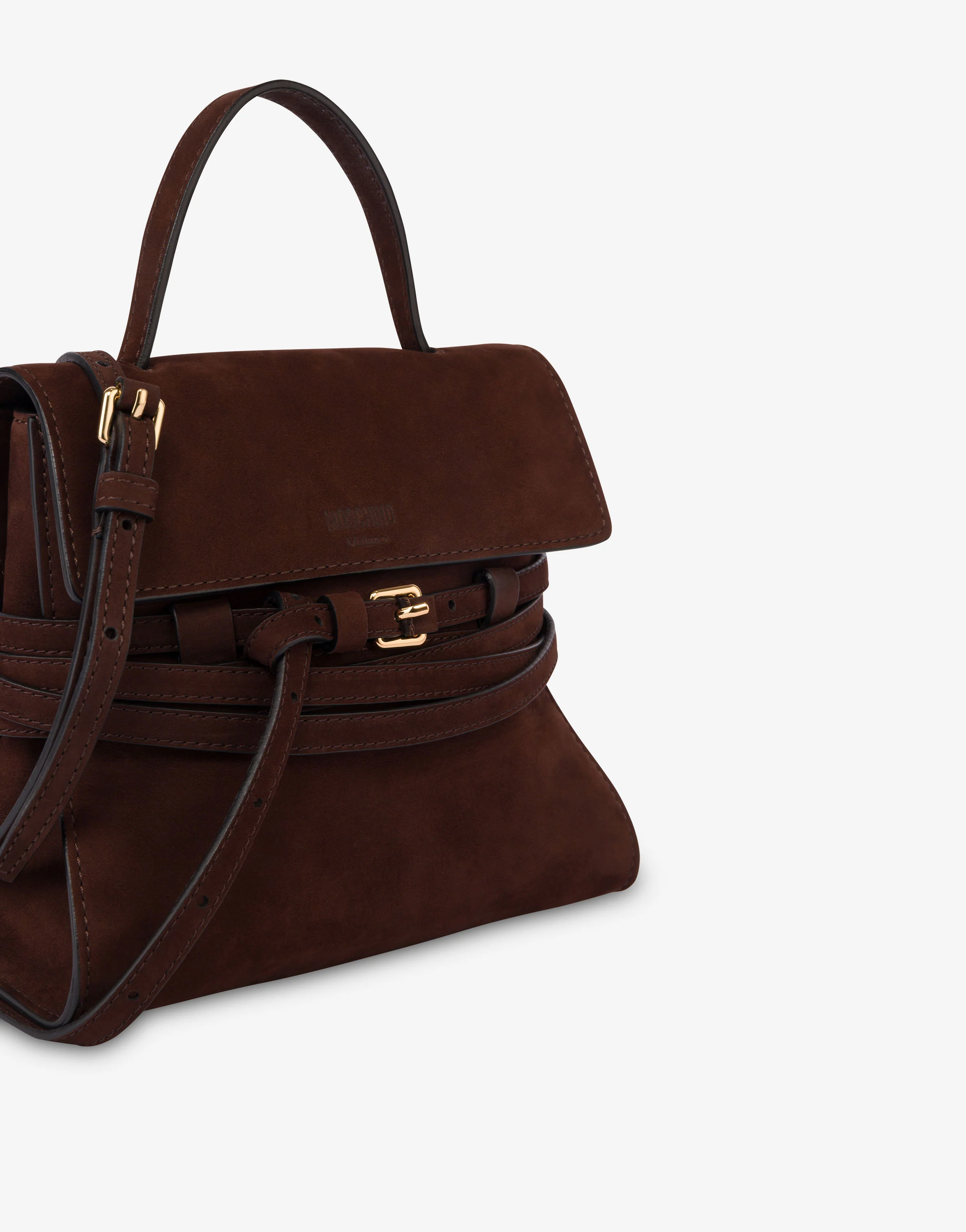 Borsa a mano piccola Moschino Tie Me - Image 4