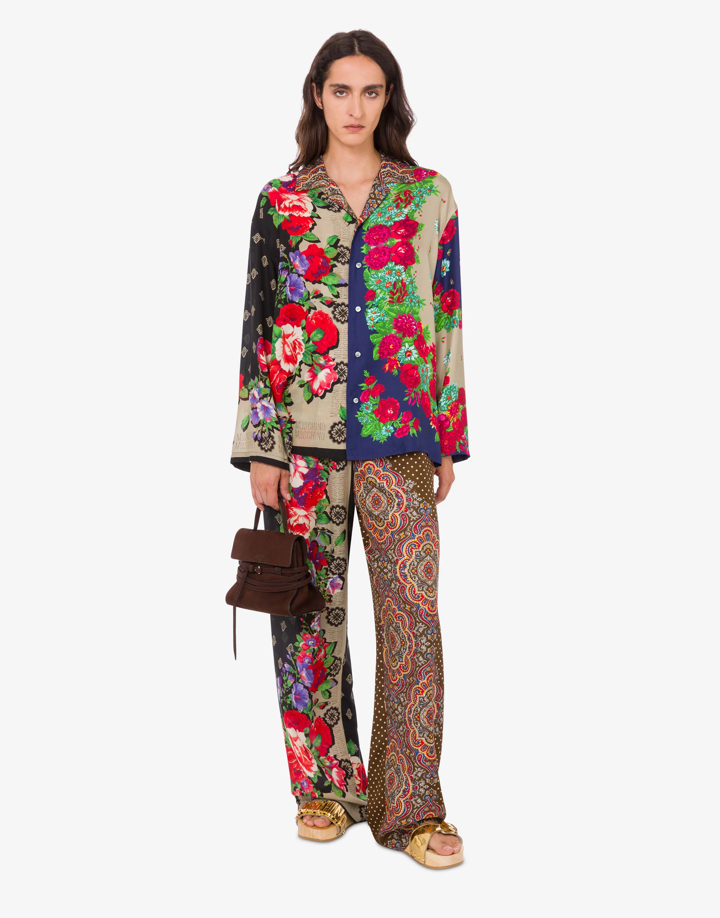 Borsa a mano piccola Moschino Tie Me - Image 5
