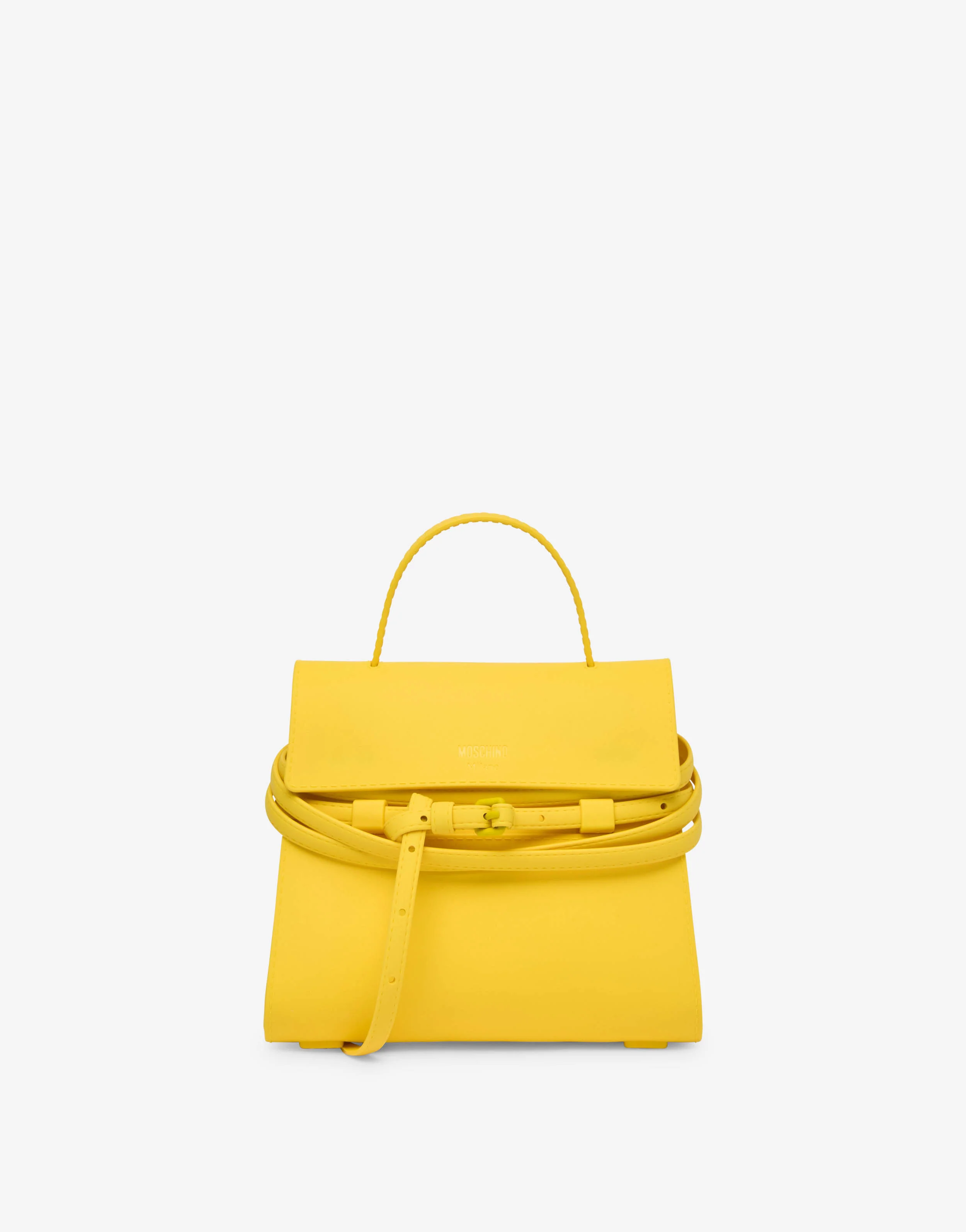 Borsa a mano piccola Moschino Tie Me