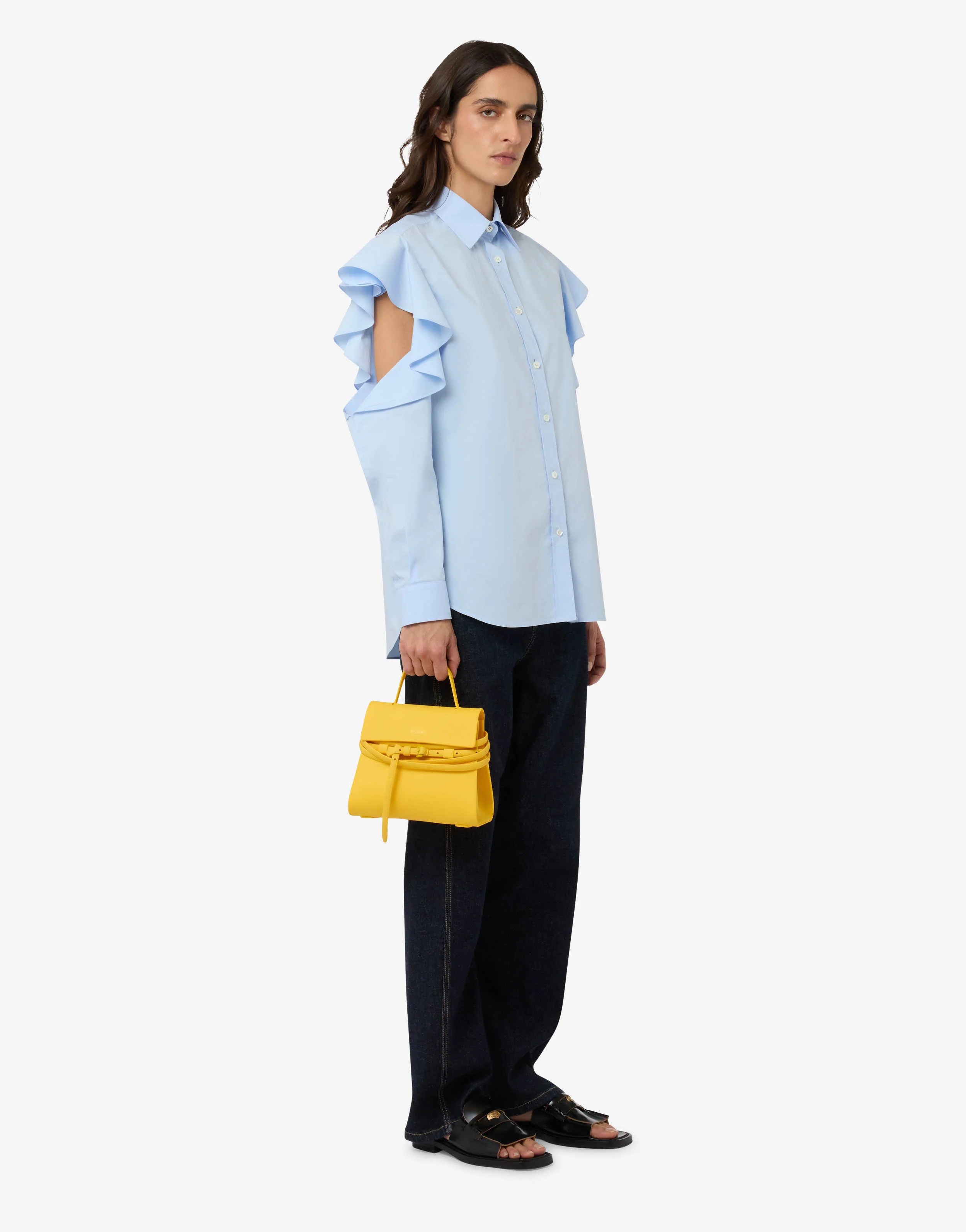 Borsa a mano piccola Moschino Tie Me - Image 5