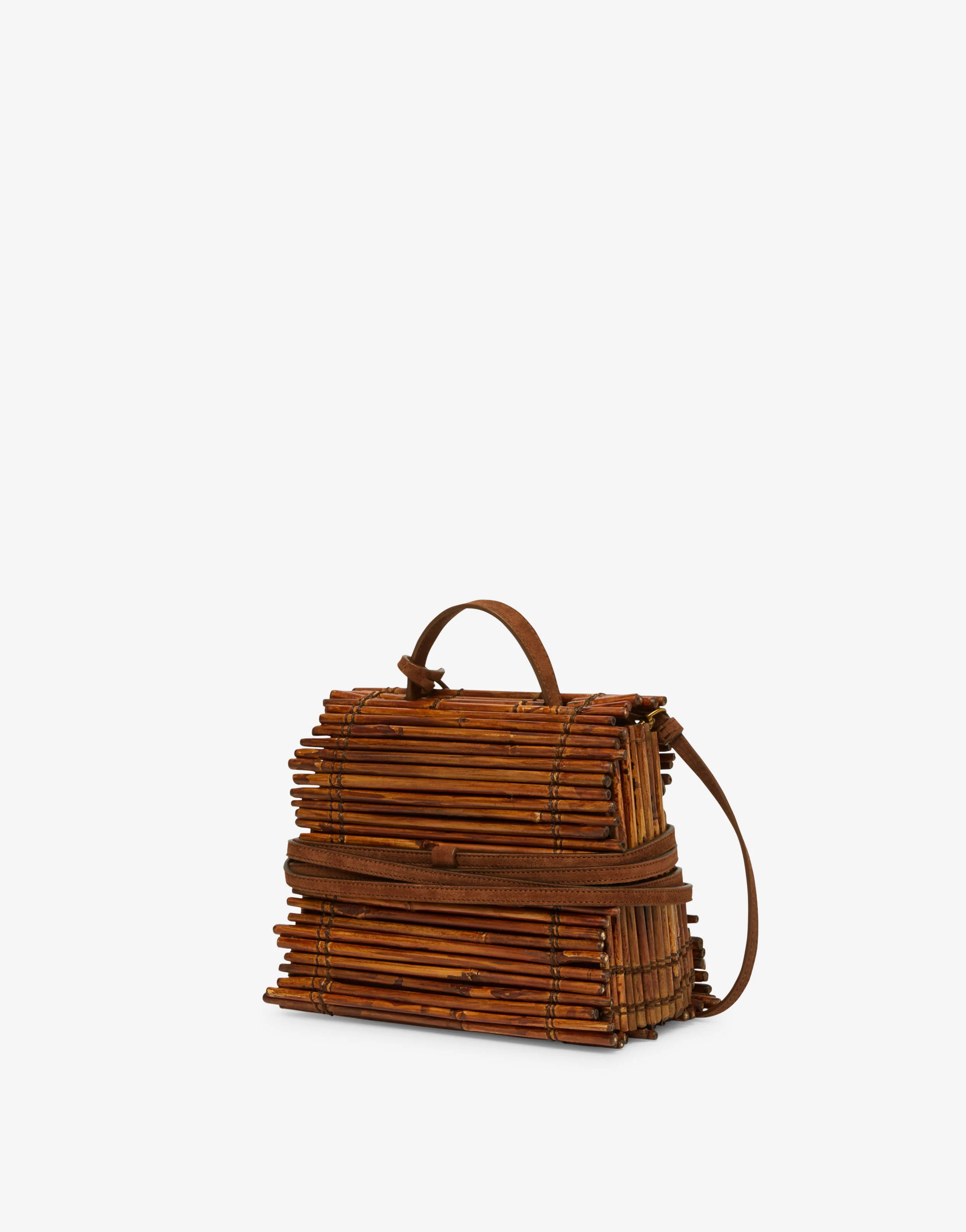 Borsa a mano piccola Moschino Tie Me - Image 2