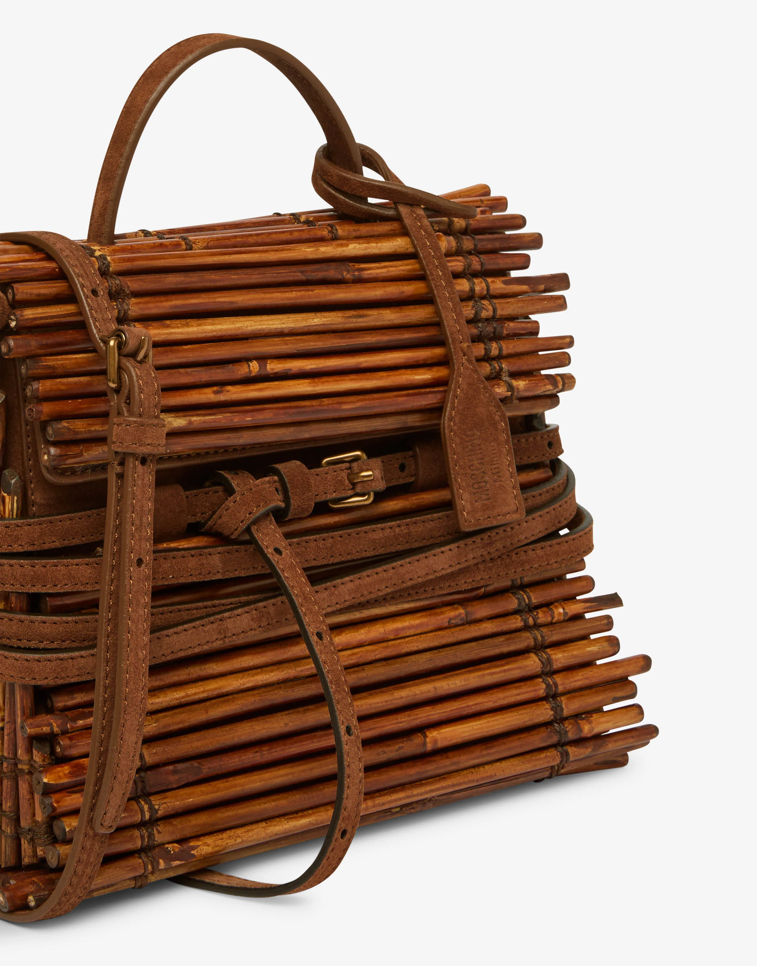 Borsa a mano piccola Moschino Tie Me - Image 4