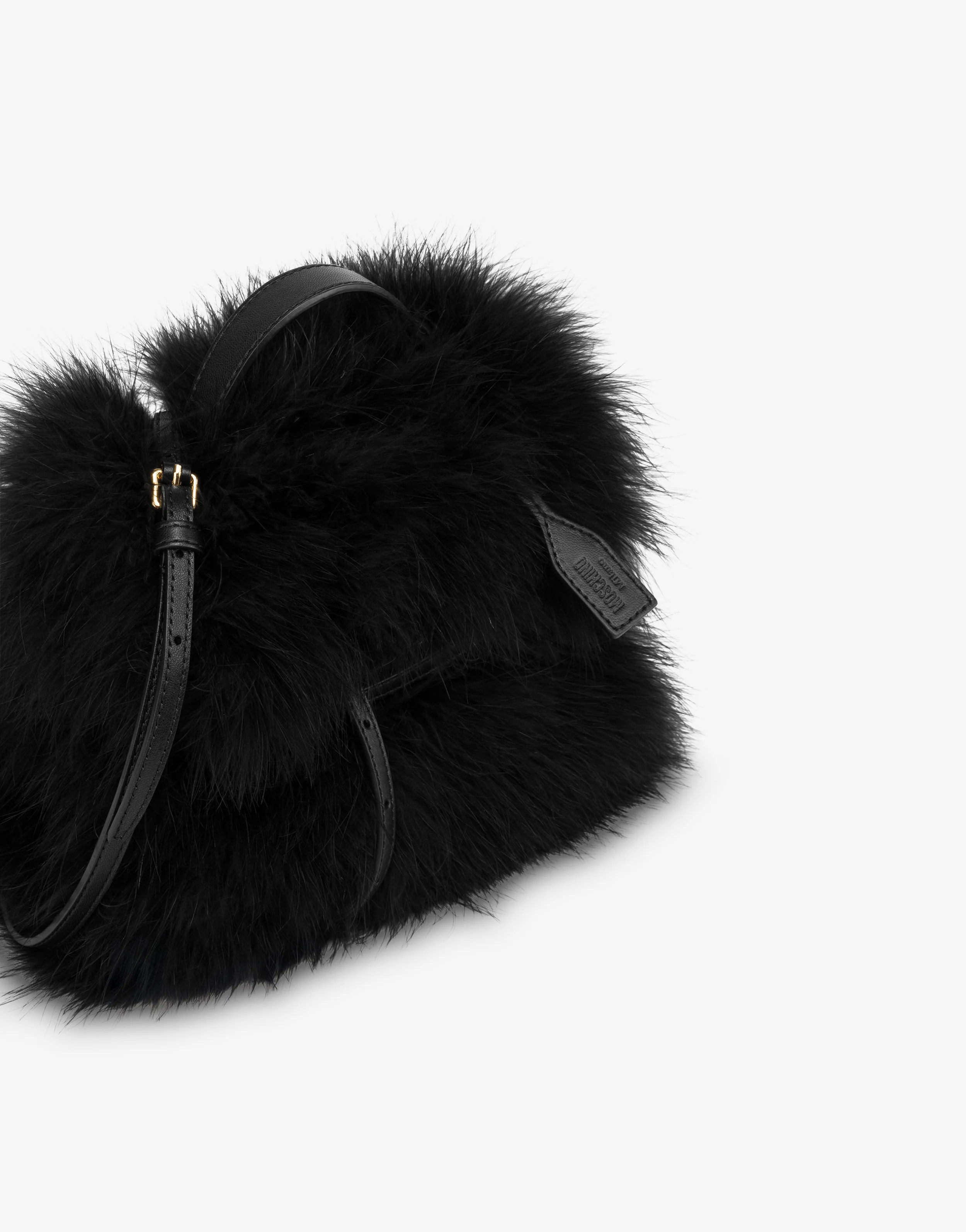 Borsa a mano piccola Moschino Tie Me - Image 4