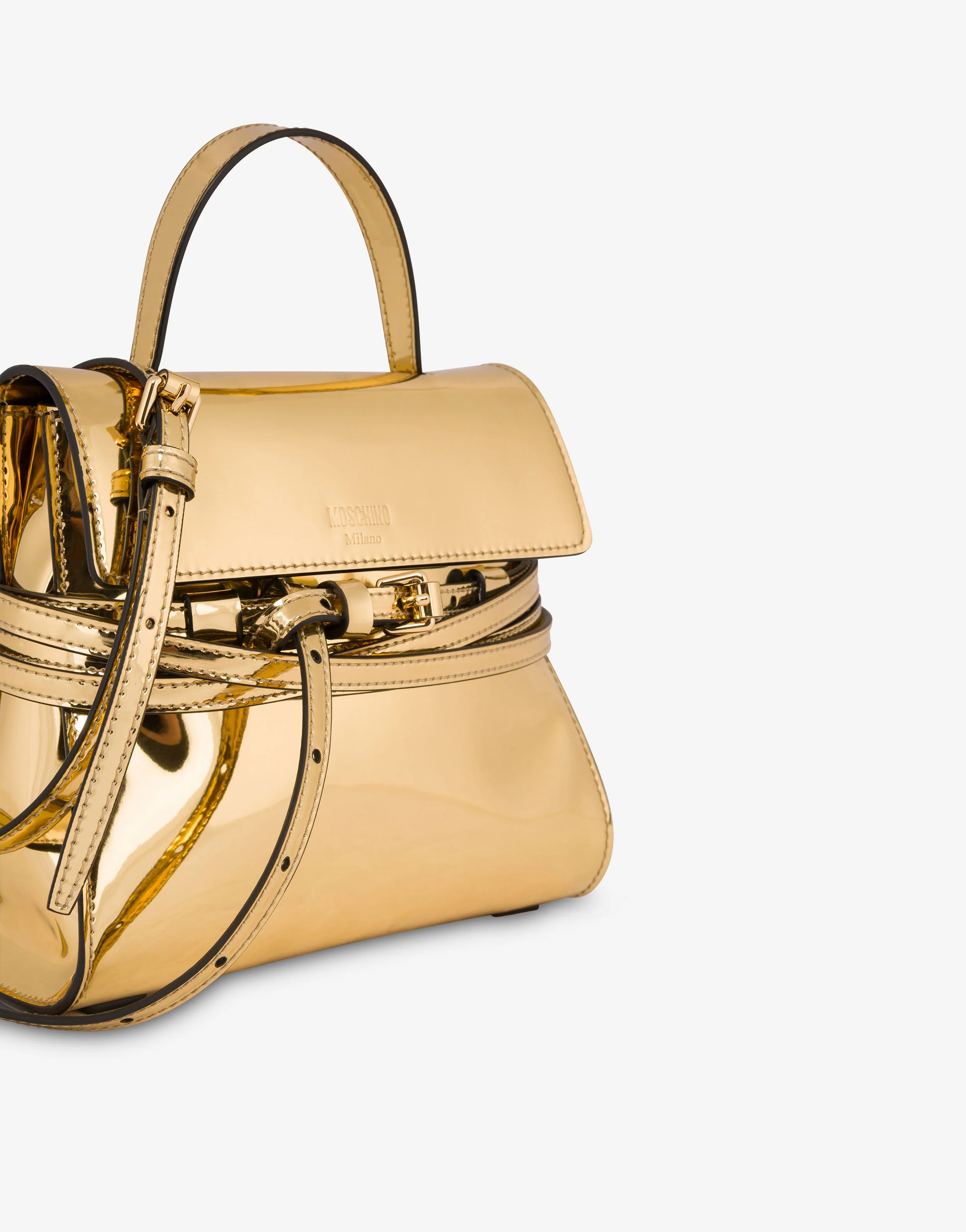 Borsa a mano piccola Moschino Tie Me - Image 4