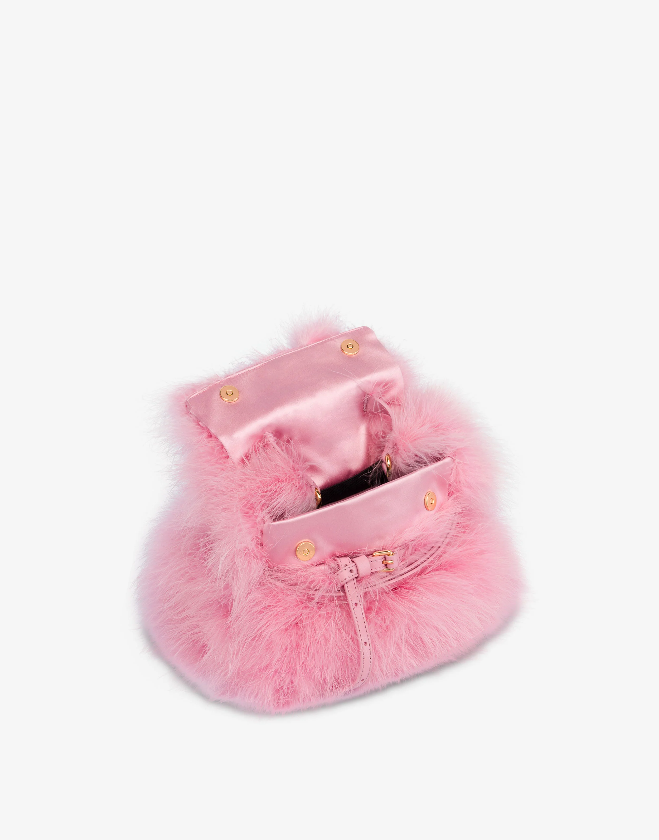 Borsa a mano piccola Moschino Tie Me - Image 3