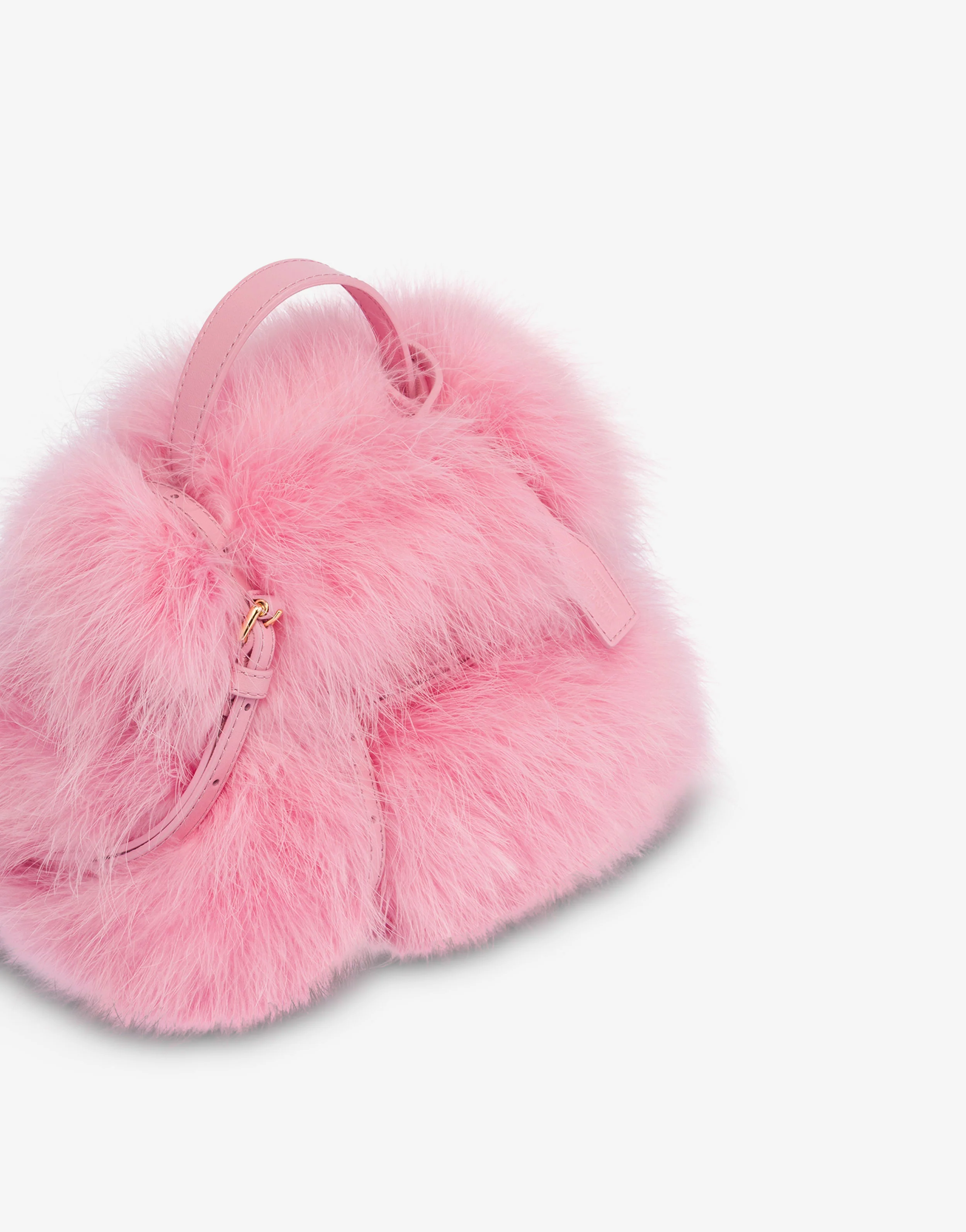 Borsa a mano piccola Moschino Tie Me - Image 4
