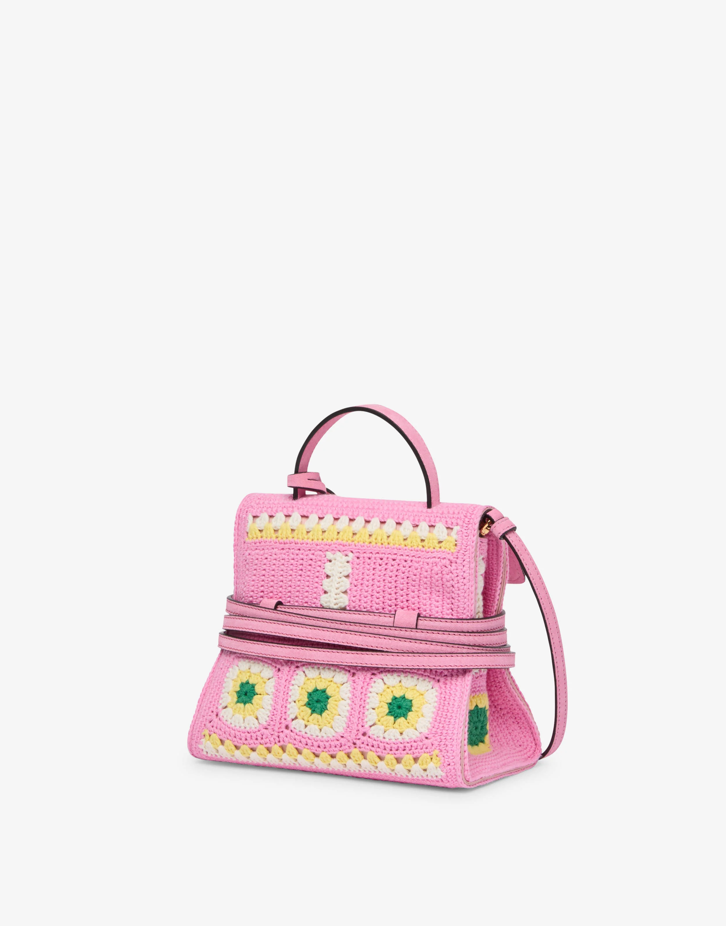 Borsa a mano piccola Moschino Tie Me - Image 2