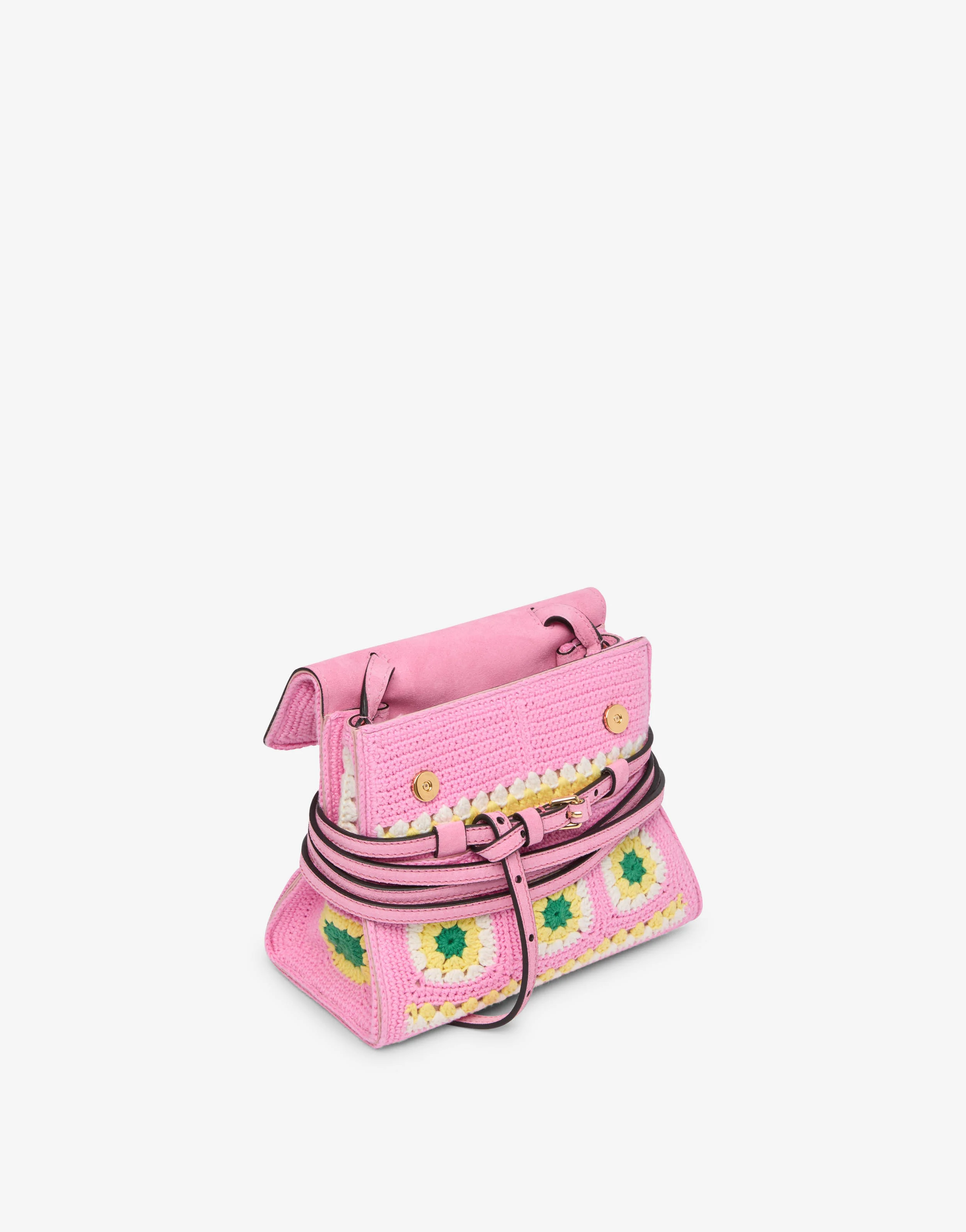 Borsa a mano piccola Moschino Tie Me - Image 3