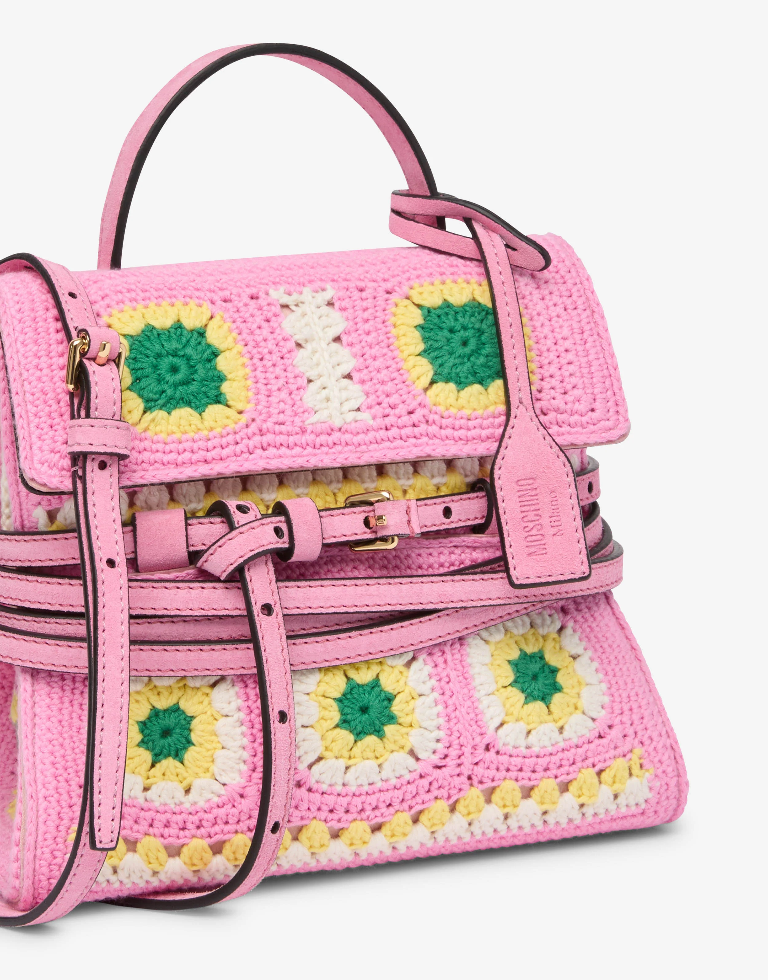 Borsa a mano piccola Moschino Tie Me - Image 4