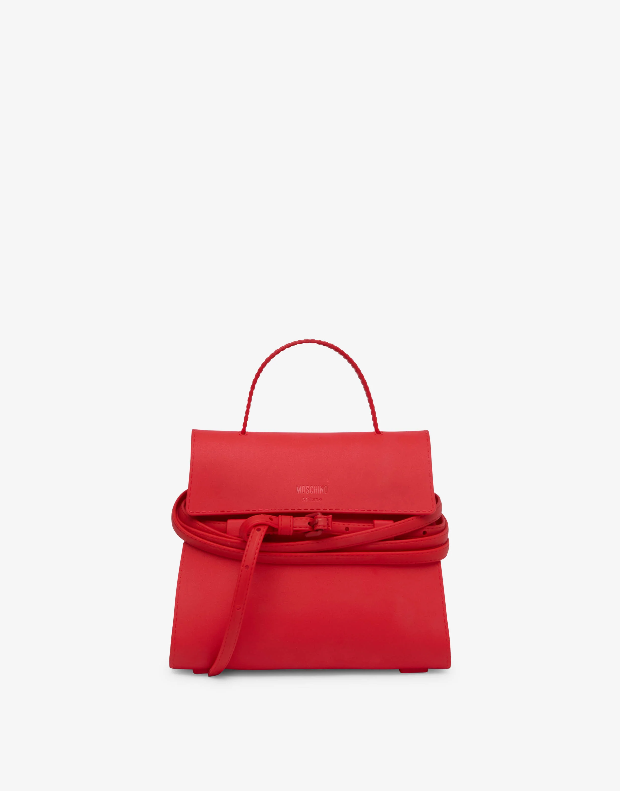Borsa a mano piccola Moschino Tie Me