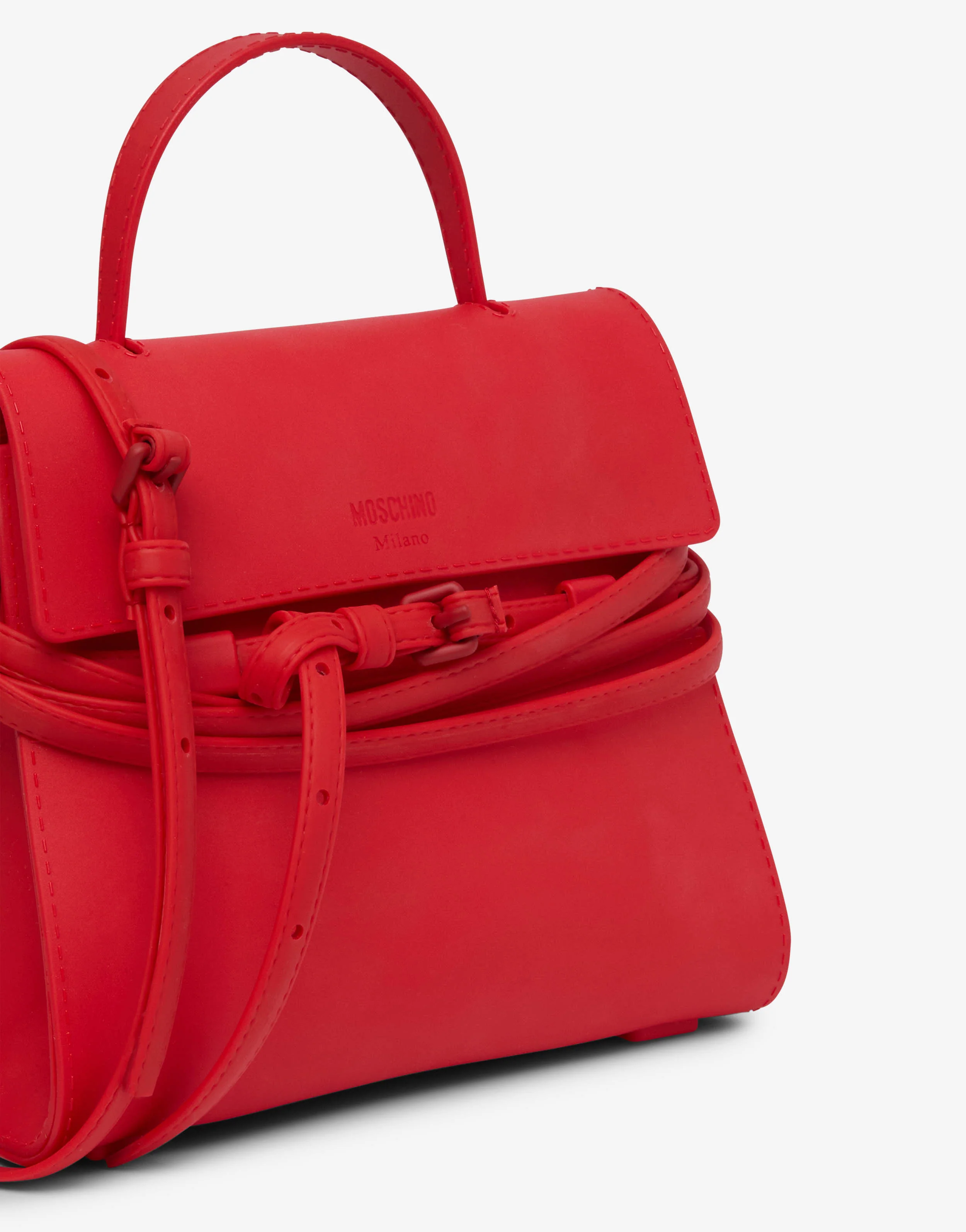 Borsa a mano piccola Moschino Tie Me - Image 4