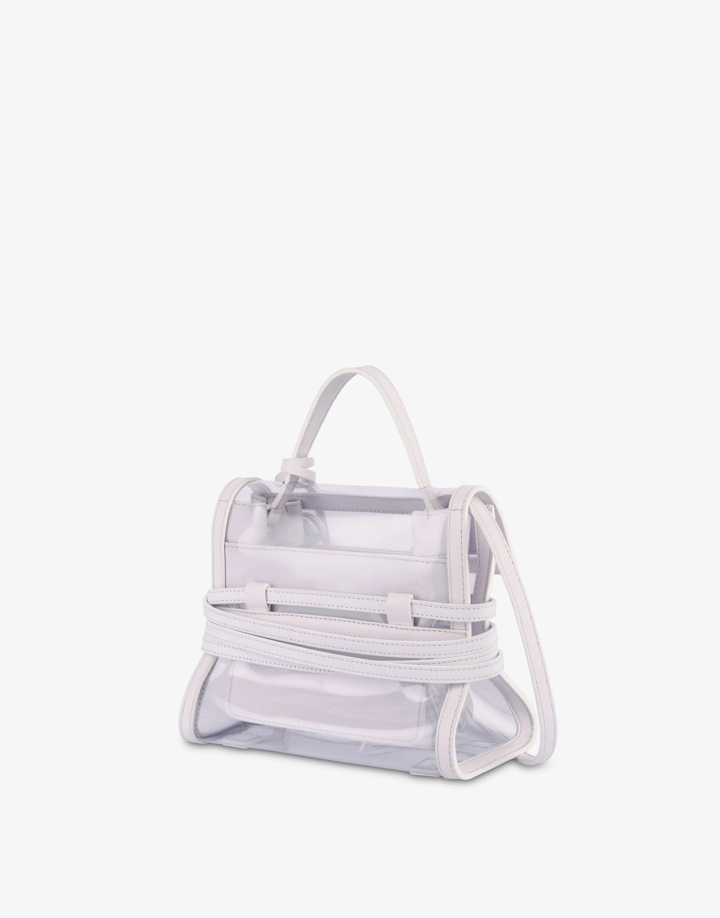 Borsa a mano piccola Moschino Tie Me - Image 2