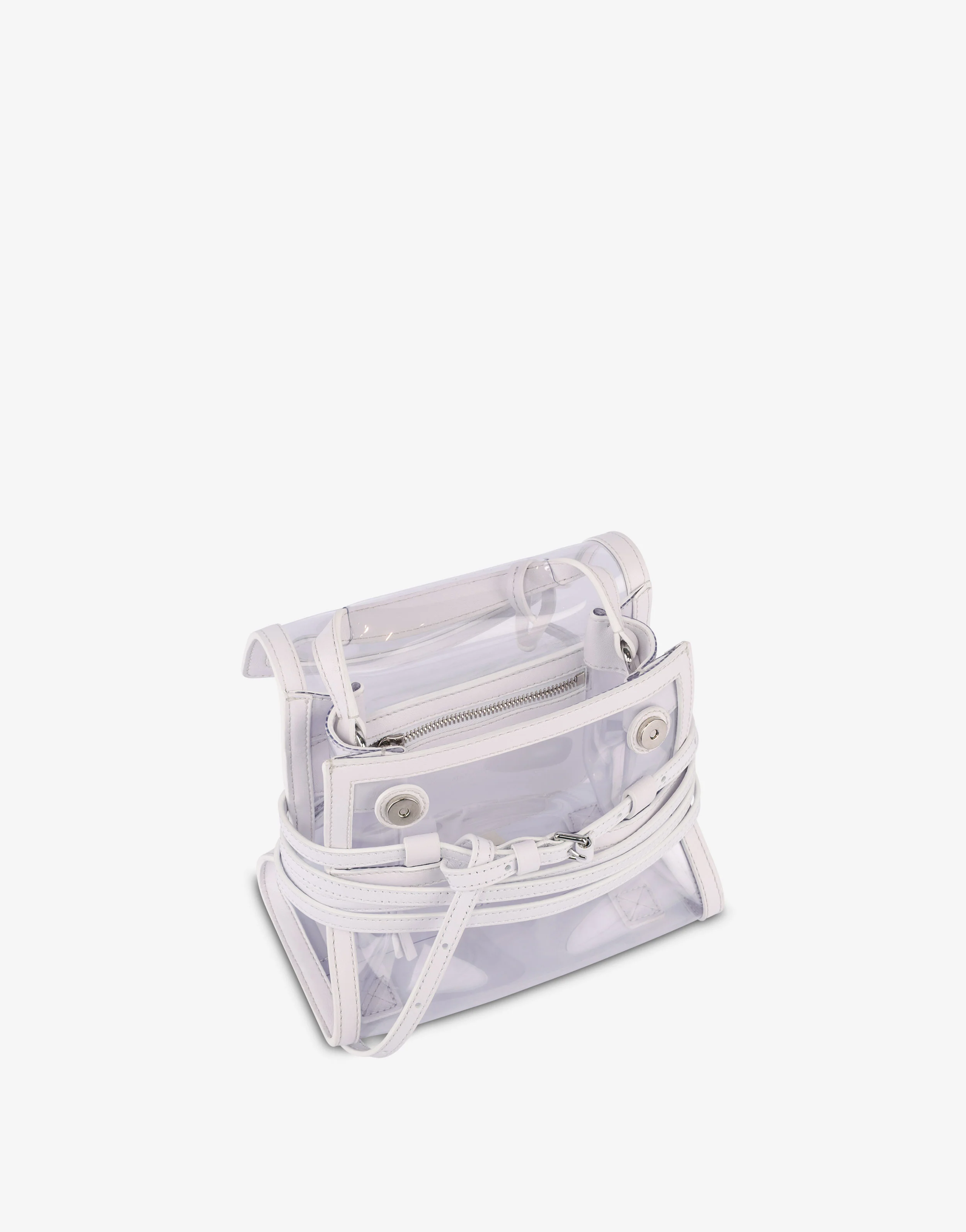 Borsa a mano piccola Moschino Tie Me - Image 3