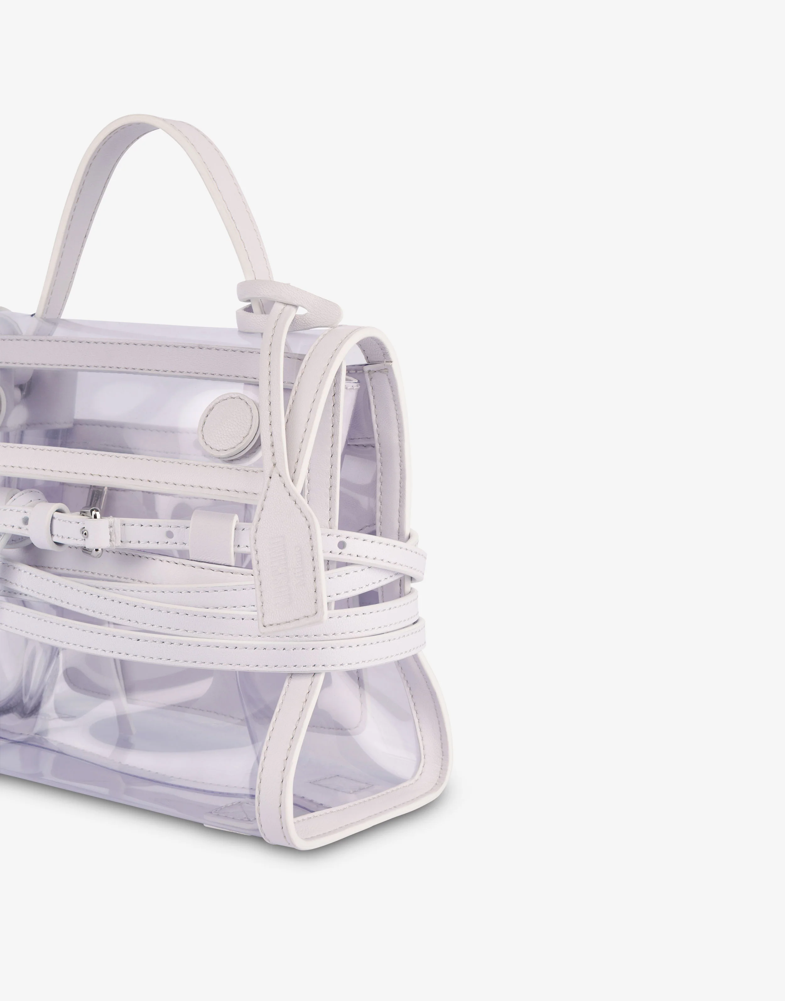 Borsa a mano piccola Moschino Tie Me - Image 4