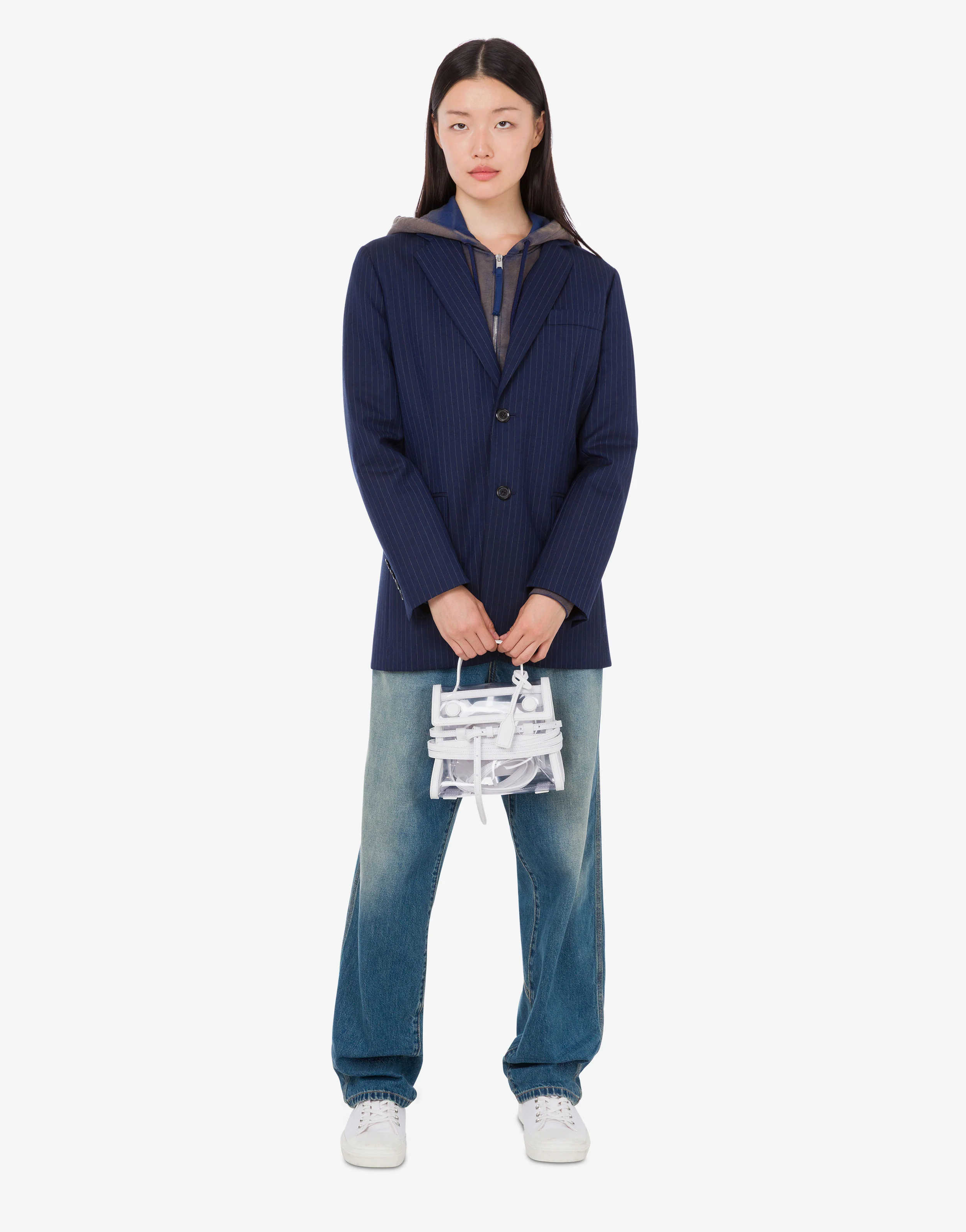 Borsa a mano piccola Moschino Tie Me - Image 5