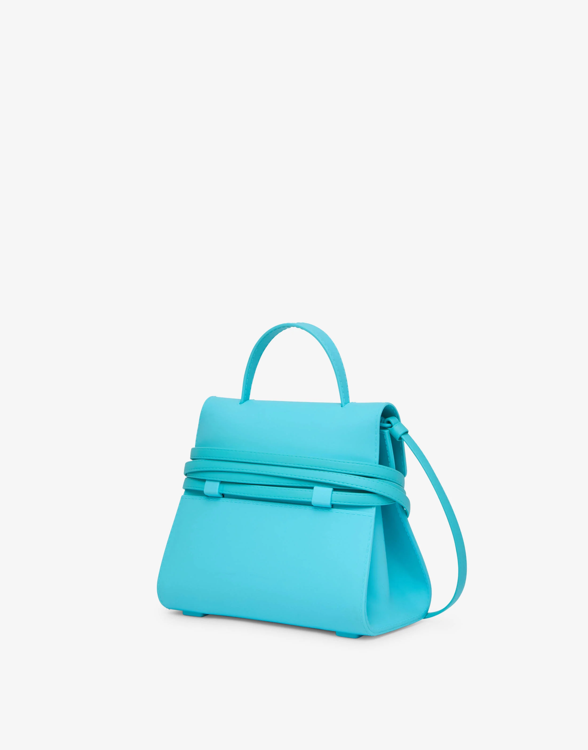 Borsa a mano piccola Moschino Tie Me - Image 2