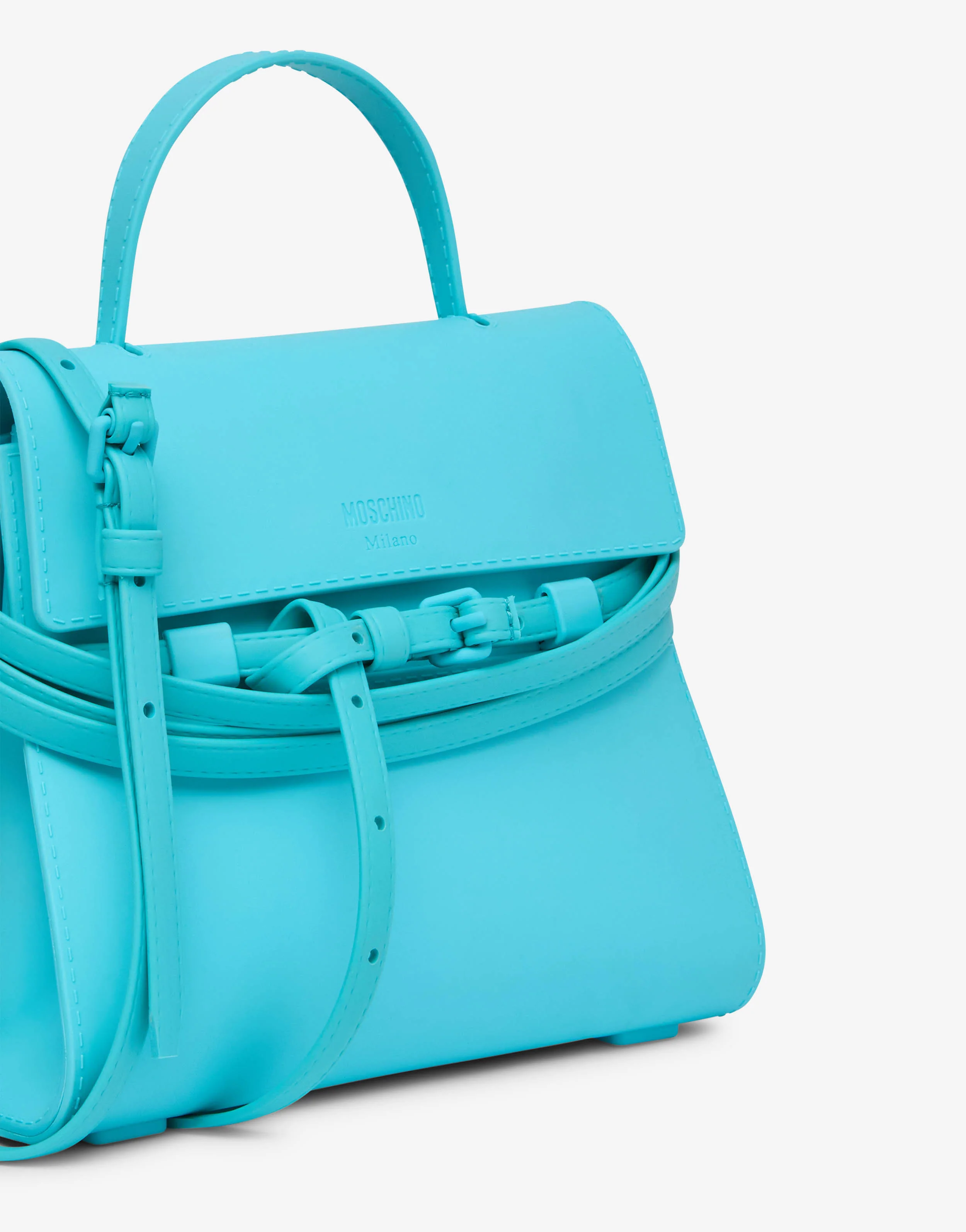 Borsa a mano piccola Moschino Tie Me - Image 4