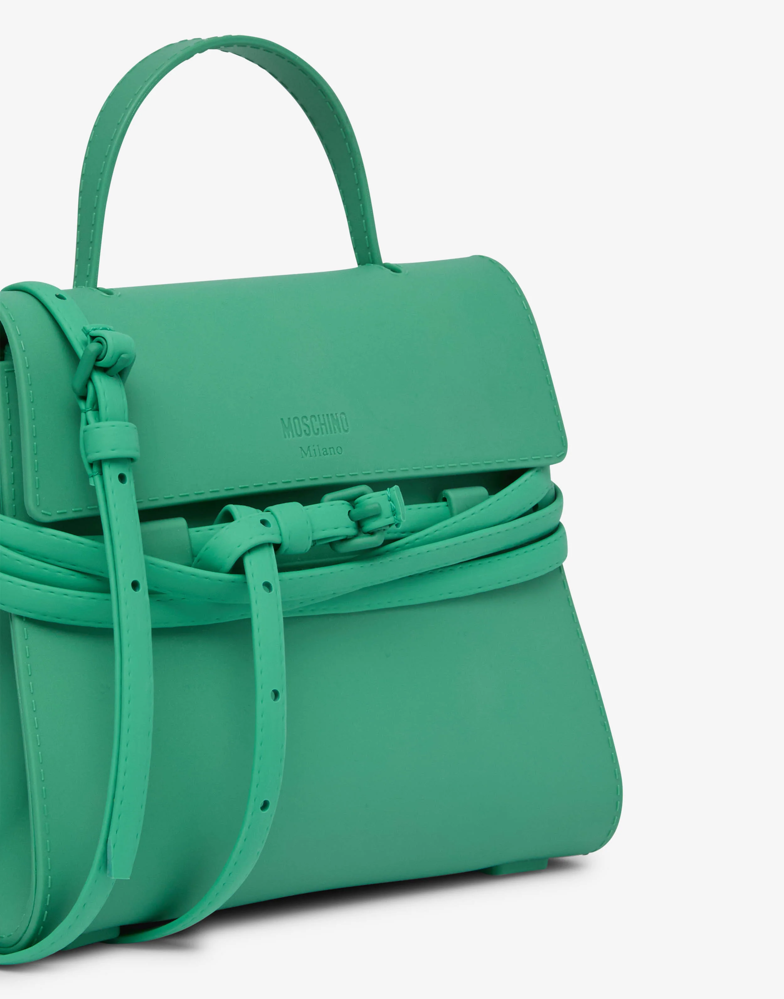 Borsa a mano piccola Moschino Tie Me - Image 4