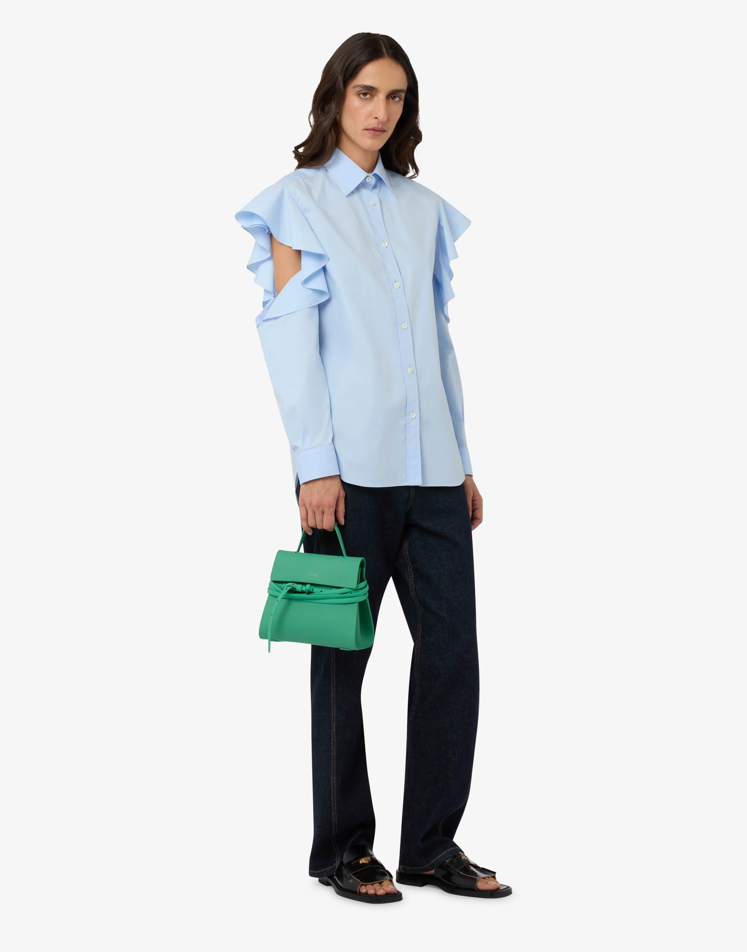 Borsa a mano piccola Moschino Tie Me - Image 5