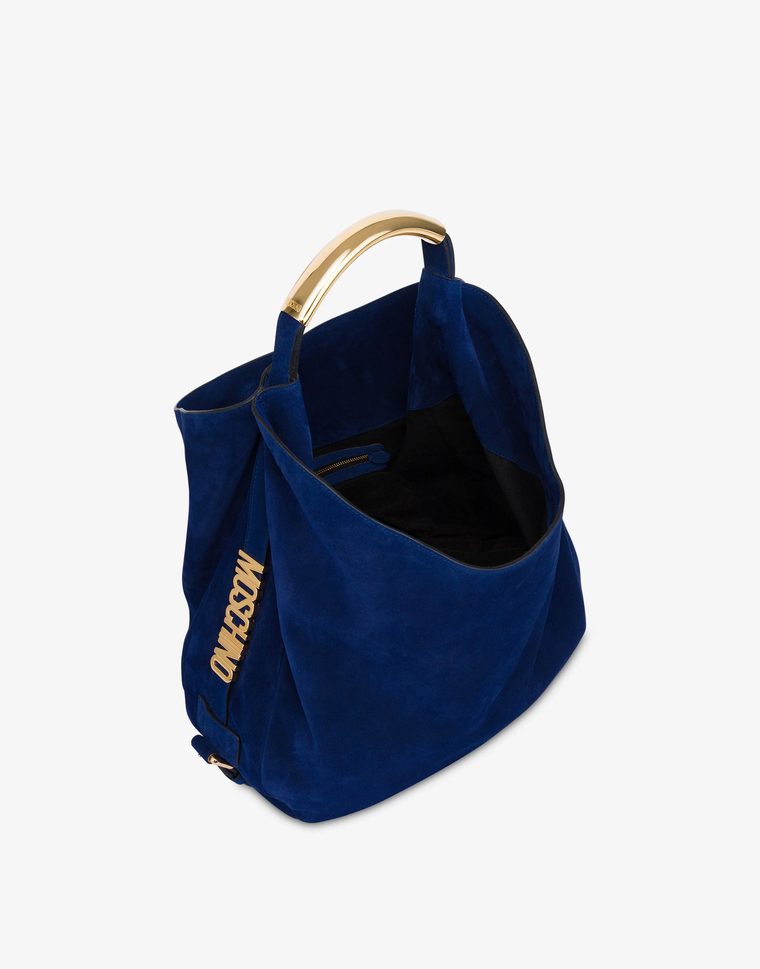 Borsa a spalla media Moschino Handle Me - Image 3
