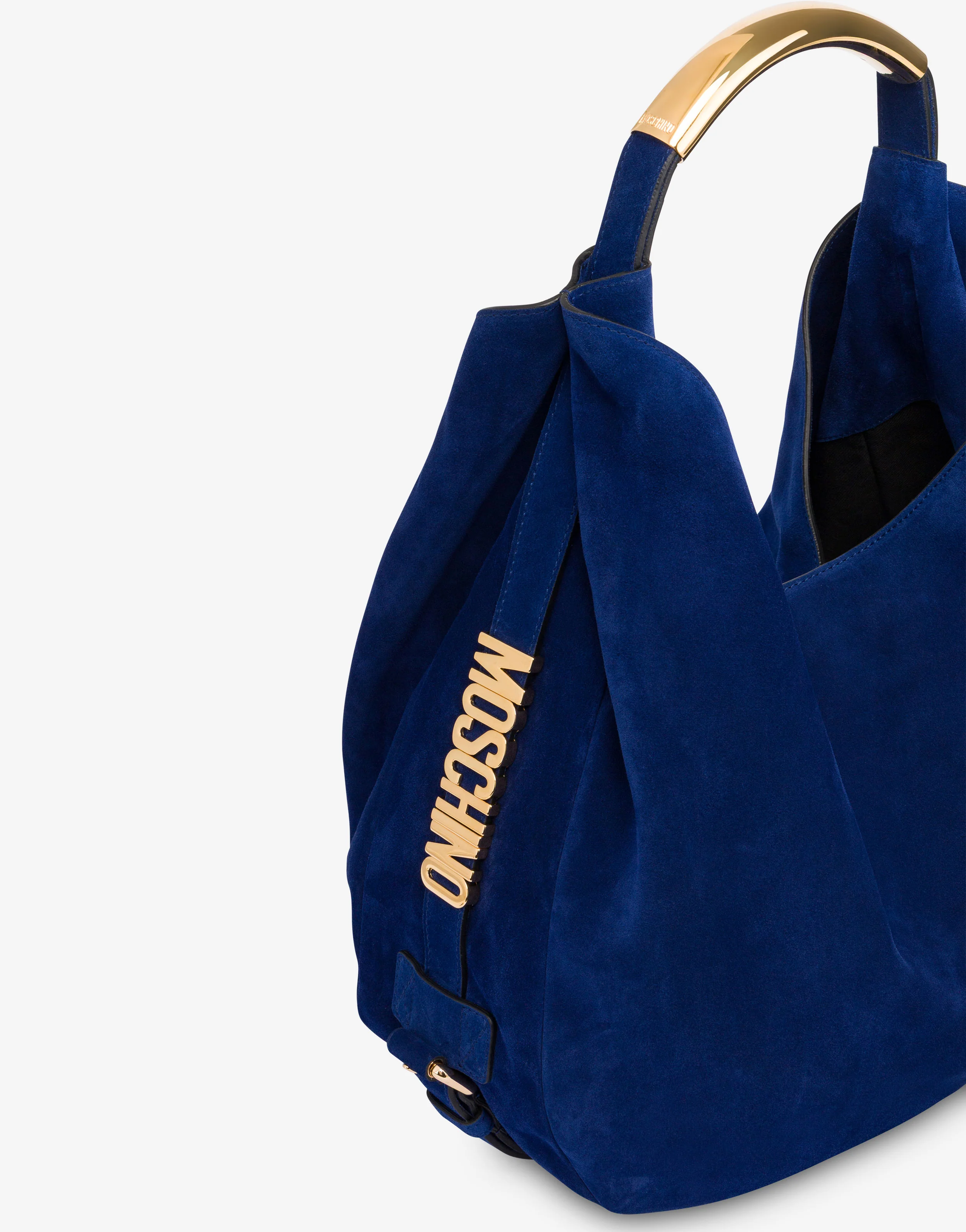 Borsa a spalla media Moschino Handle Me - Image 4