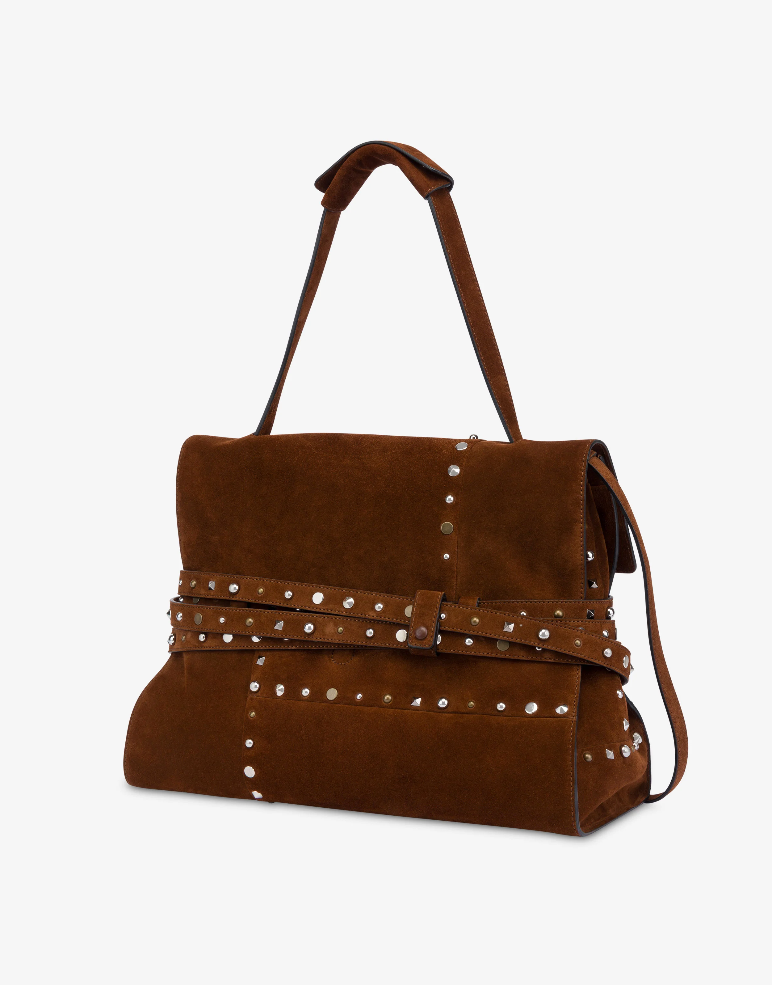 Borsa a spalla media Moschino Tie Me - Image 2
