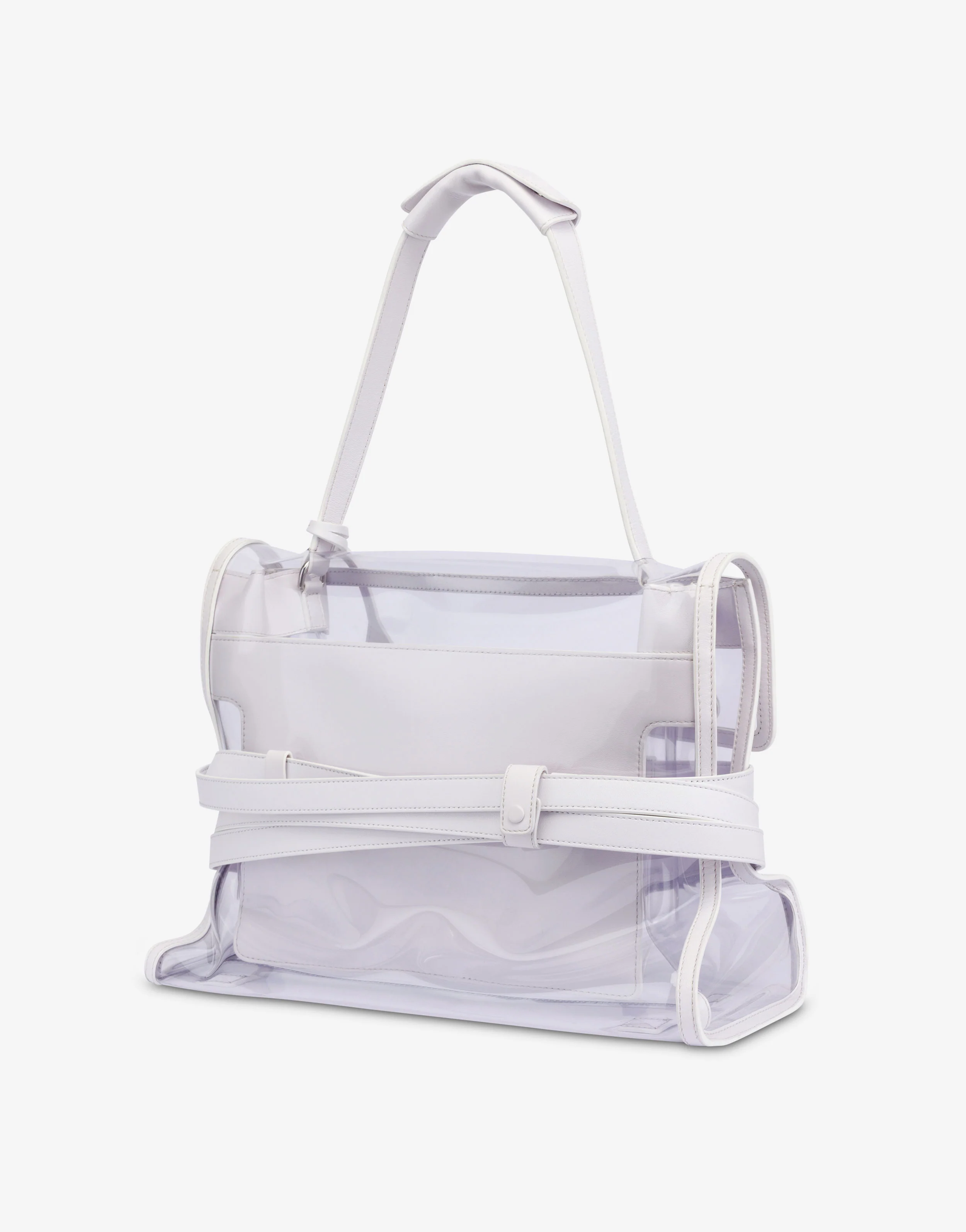 Borsa a spalla media Moschino Tie Me - Image 2
