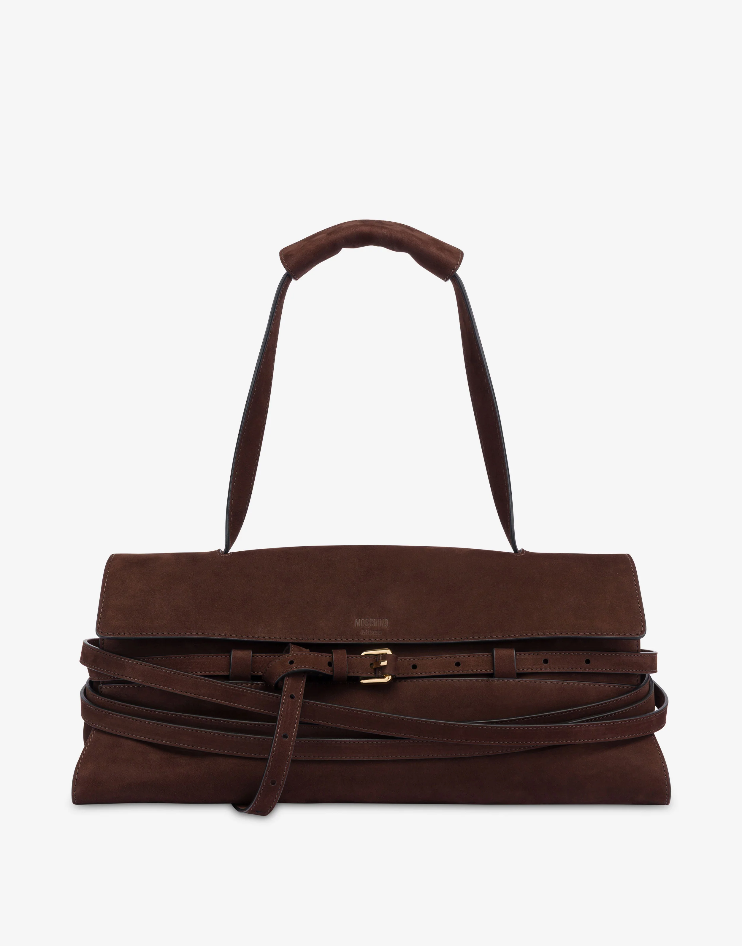 Borsa a spalla Moschino Tie Me
