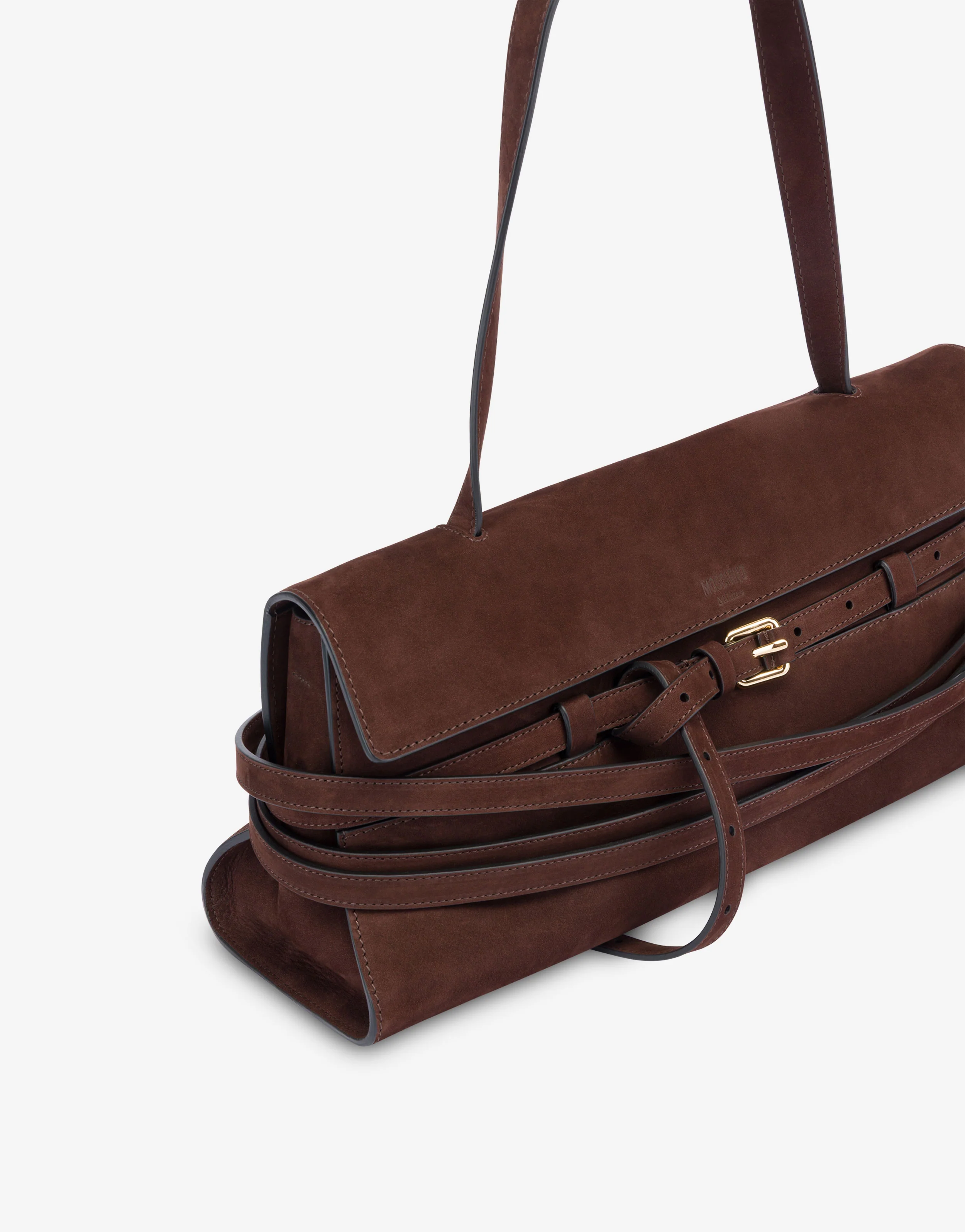 Borsa a spalla Moschino Tie Me - Image 4