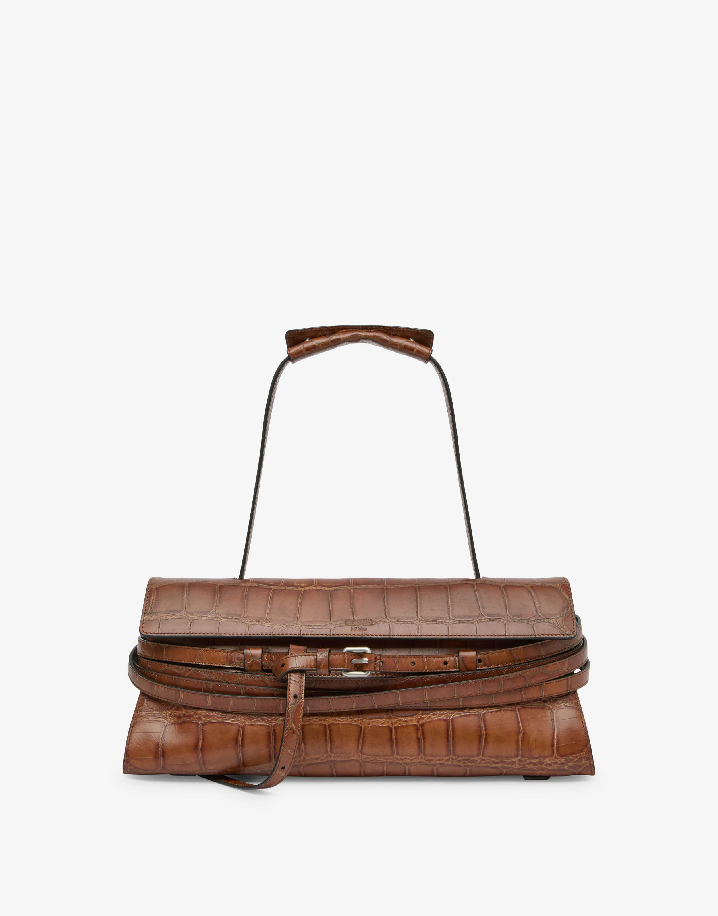 Borsa a spalla Moschino Tie Me