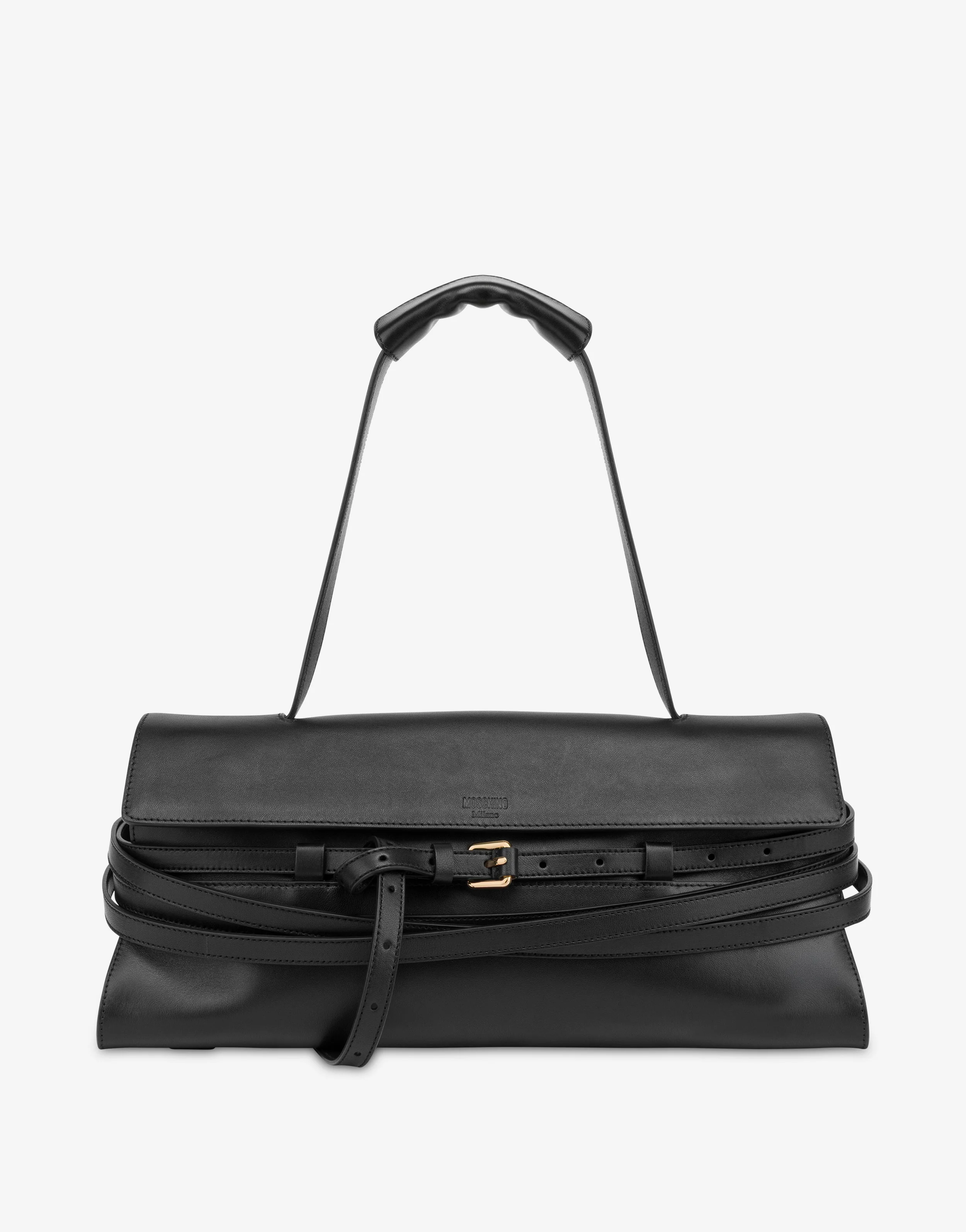 Borsa a spalla Moschino Tie Me