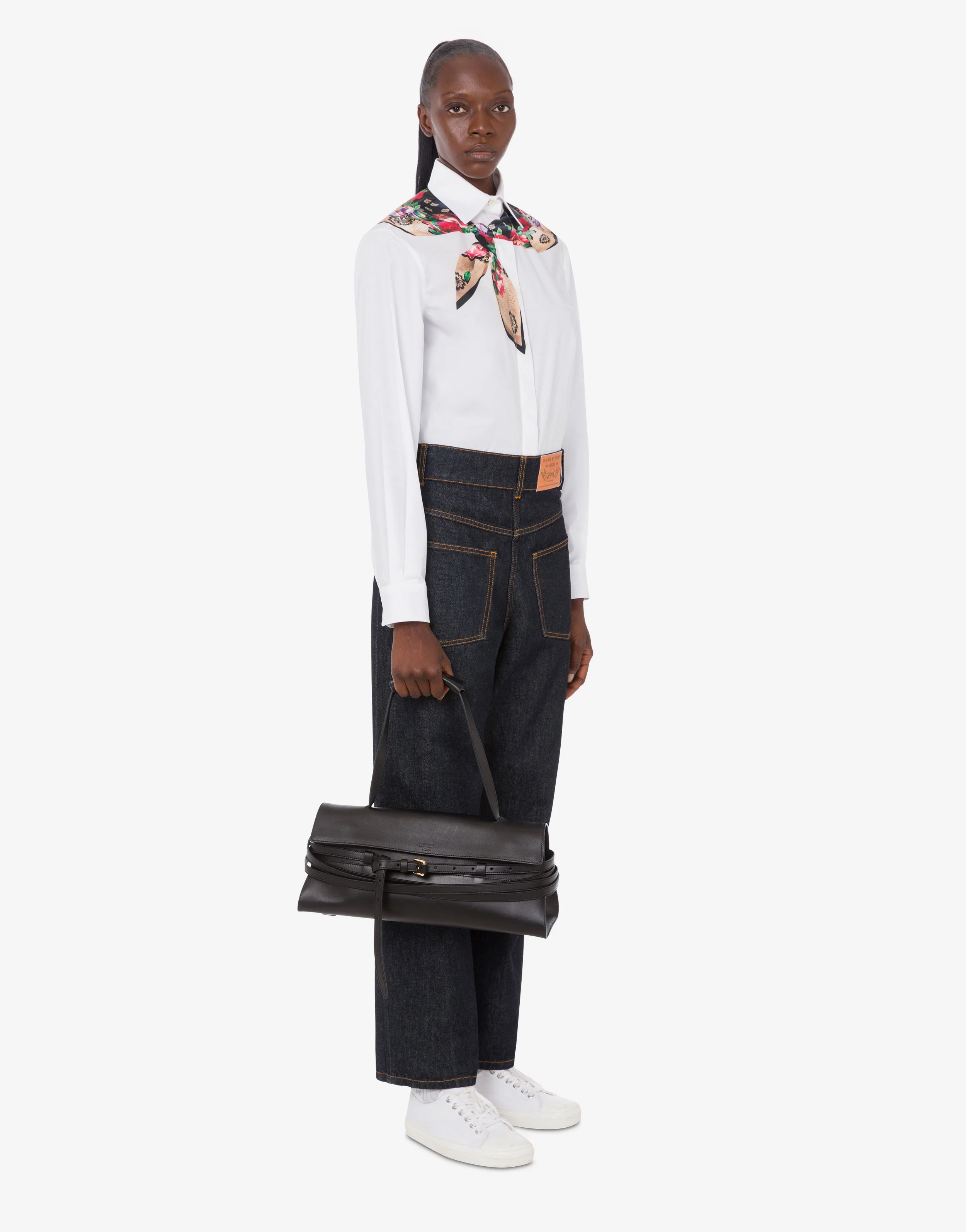 Borsa a spalla Moschino Tie Me - Image 5