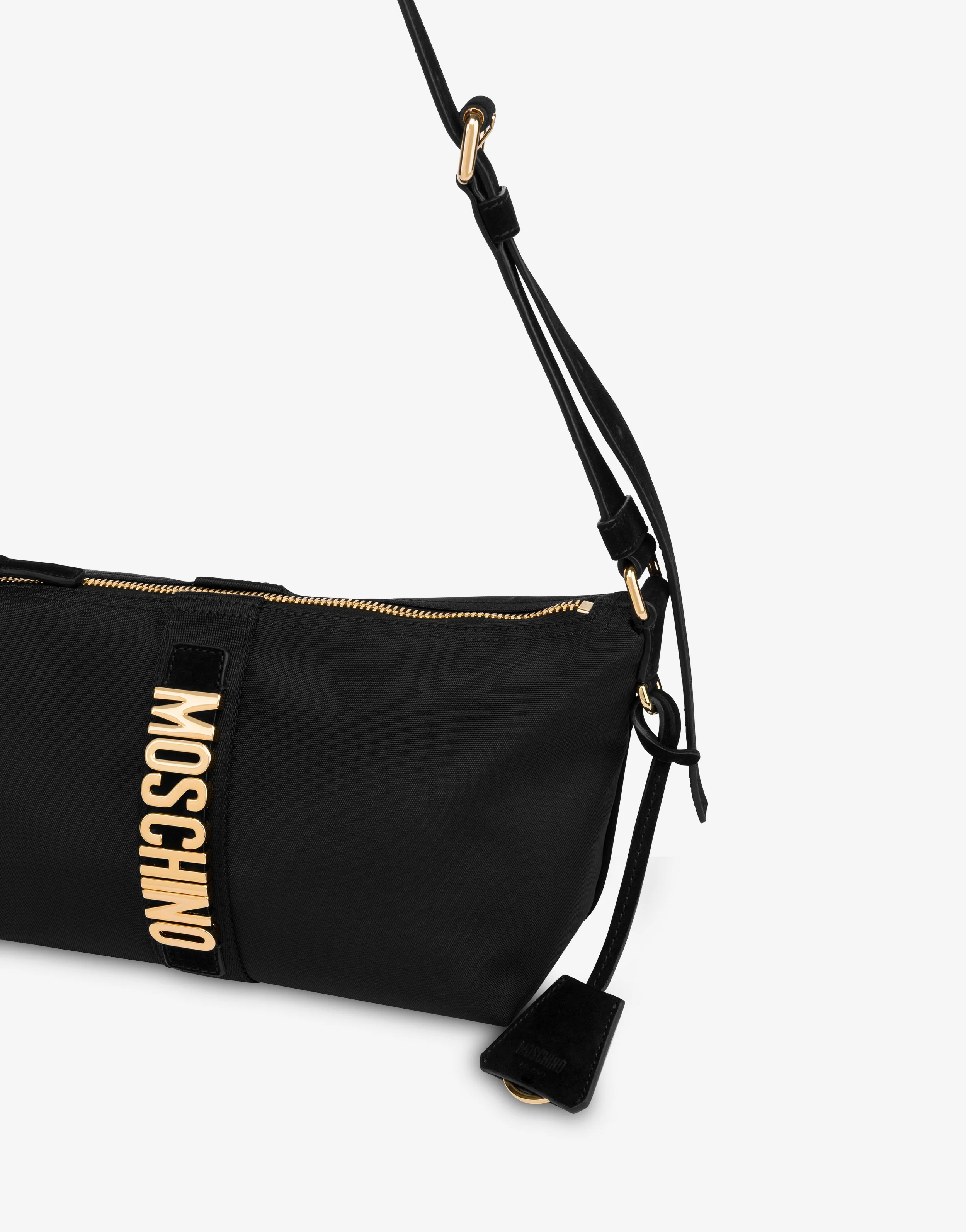 Borsa hobo in nylon - Image 4