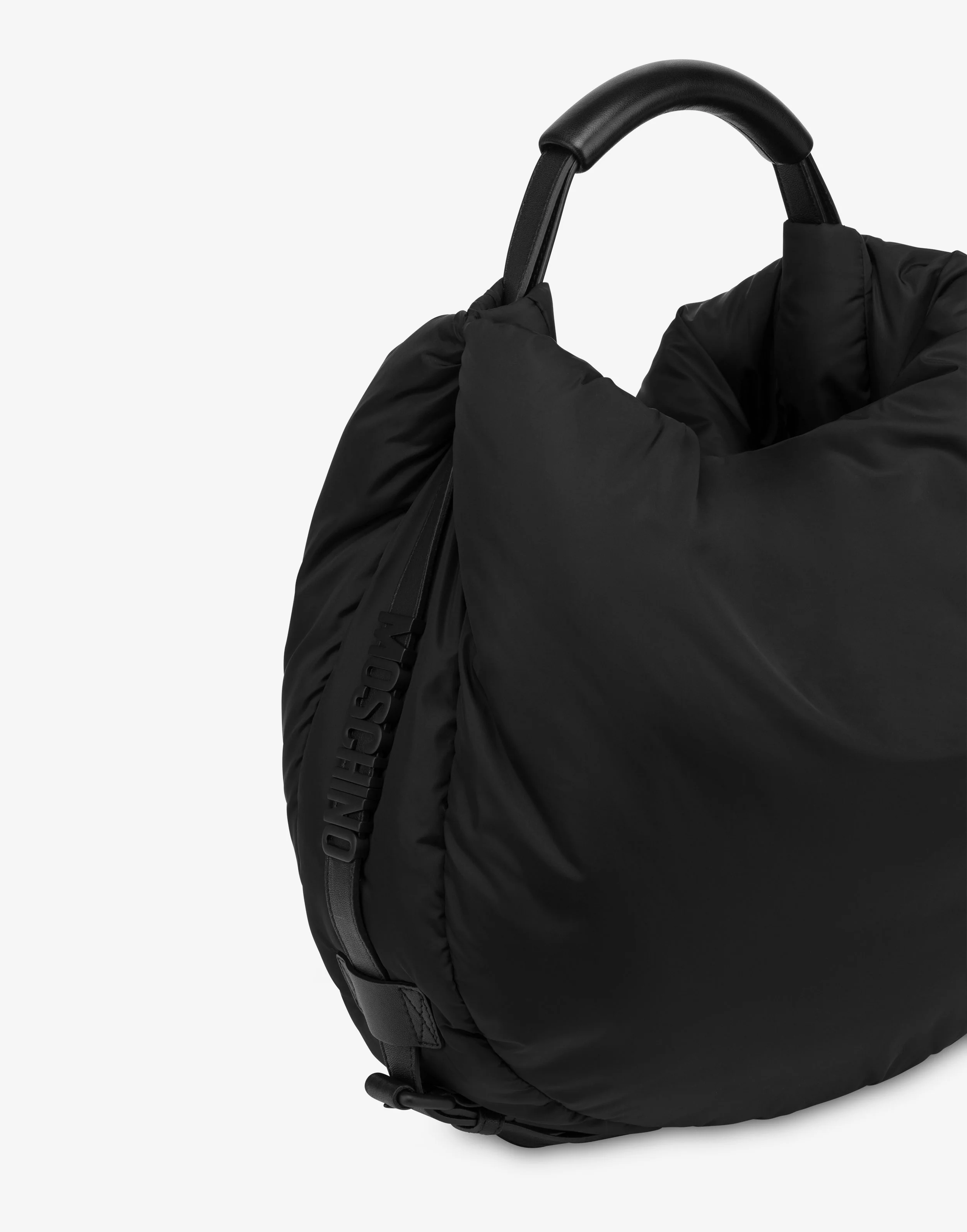 Borsa hobo media Moschino Handle Me - Image 4