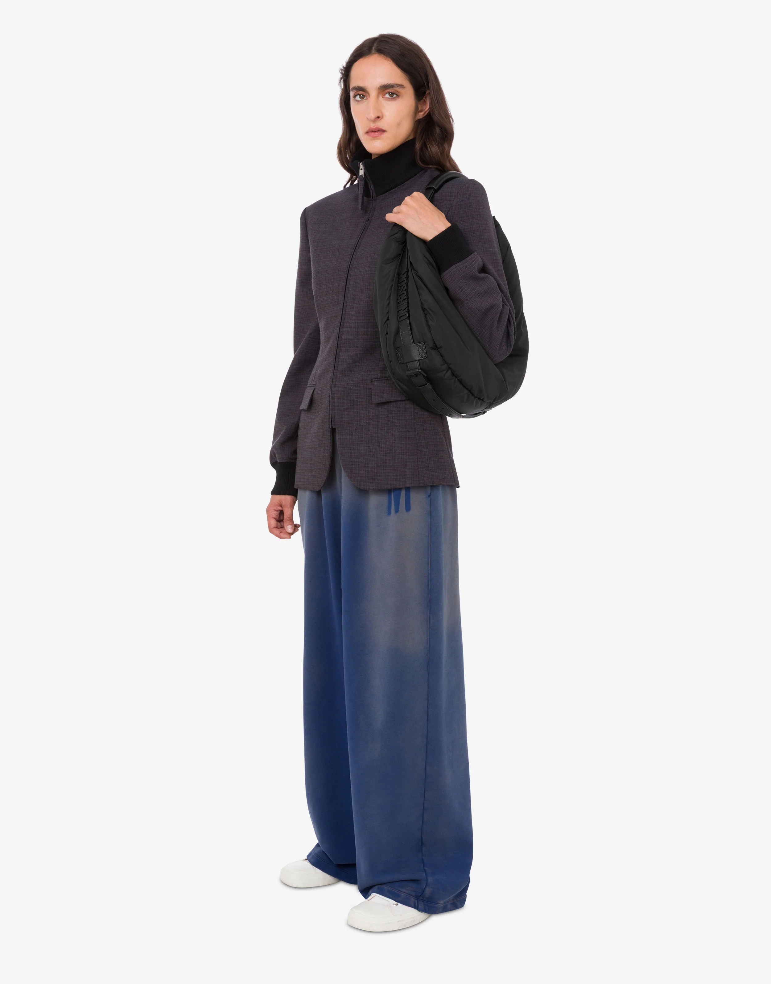 Borsa hobo media Moschino Handle Me - Image 5