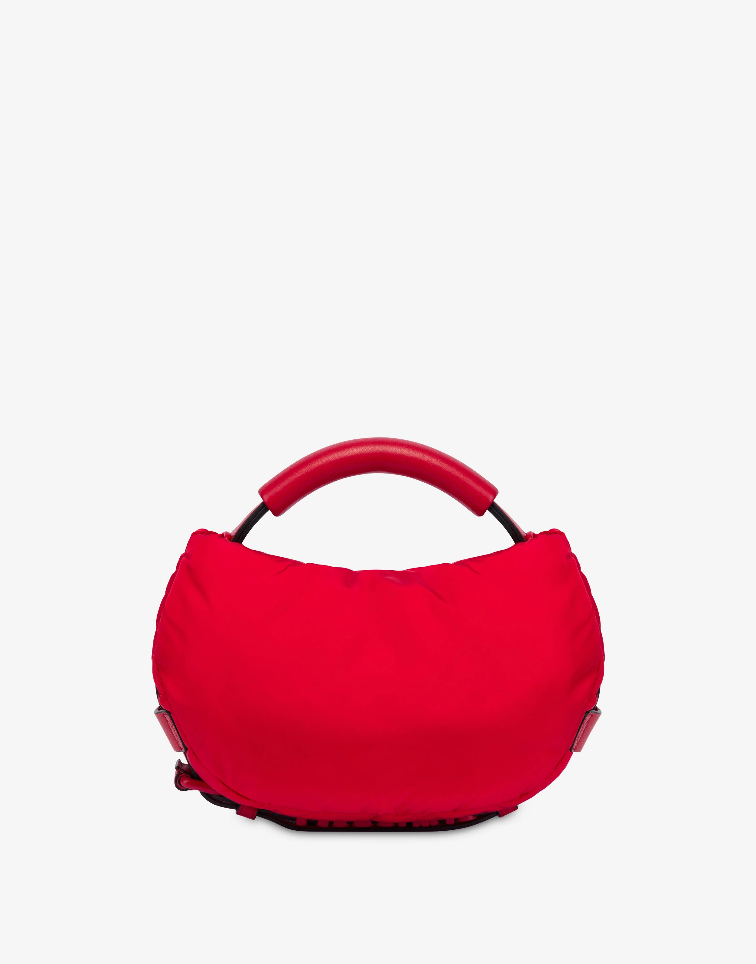 Borsa hobo piccola Moschino Handle Me