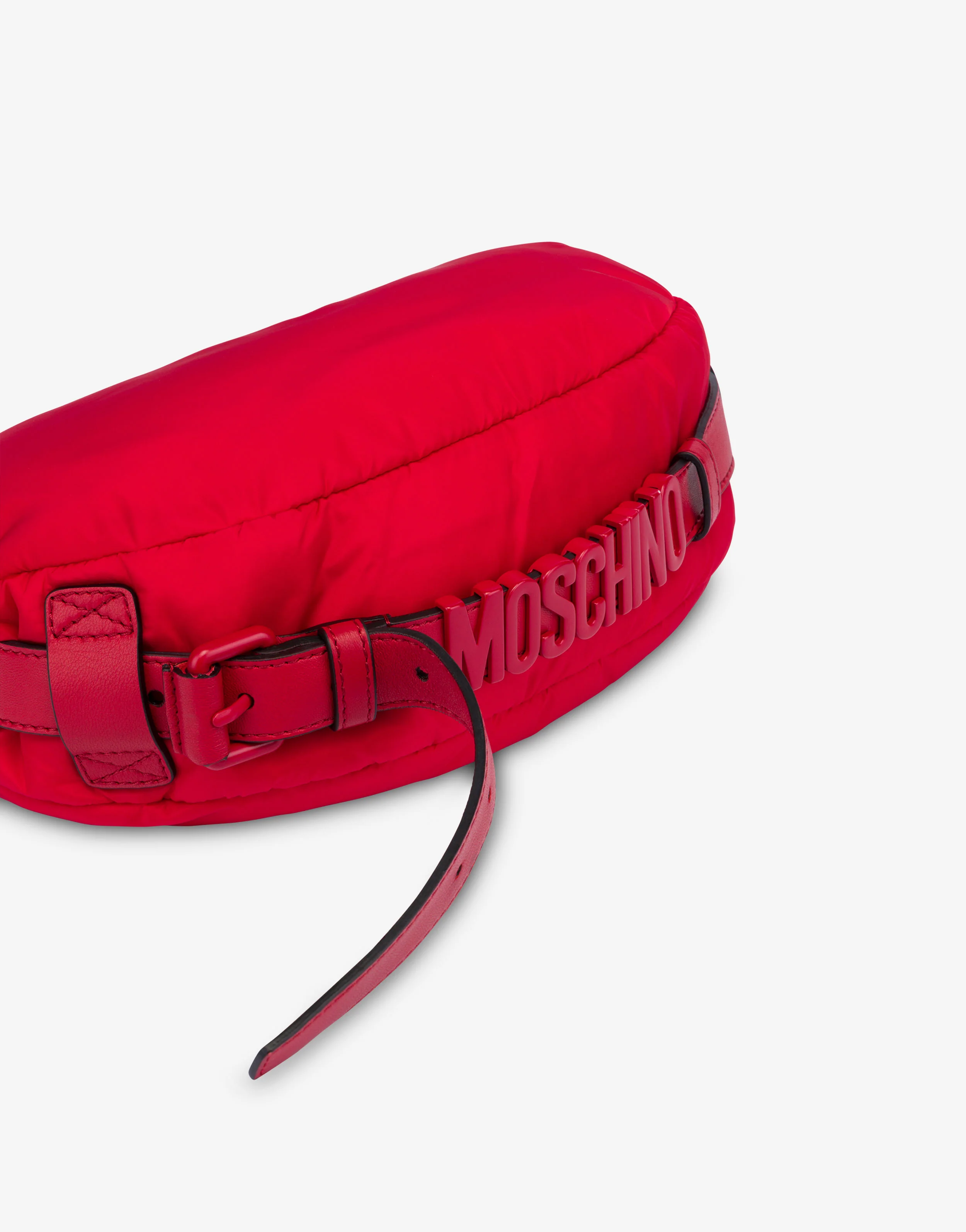 Borsa hobo piccola Moschino Handle Me - Image 4