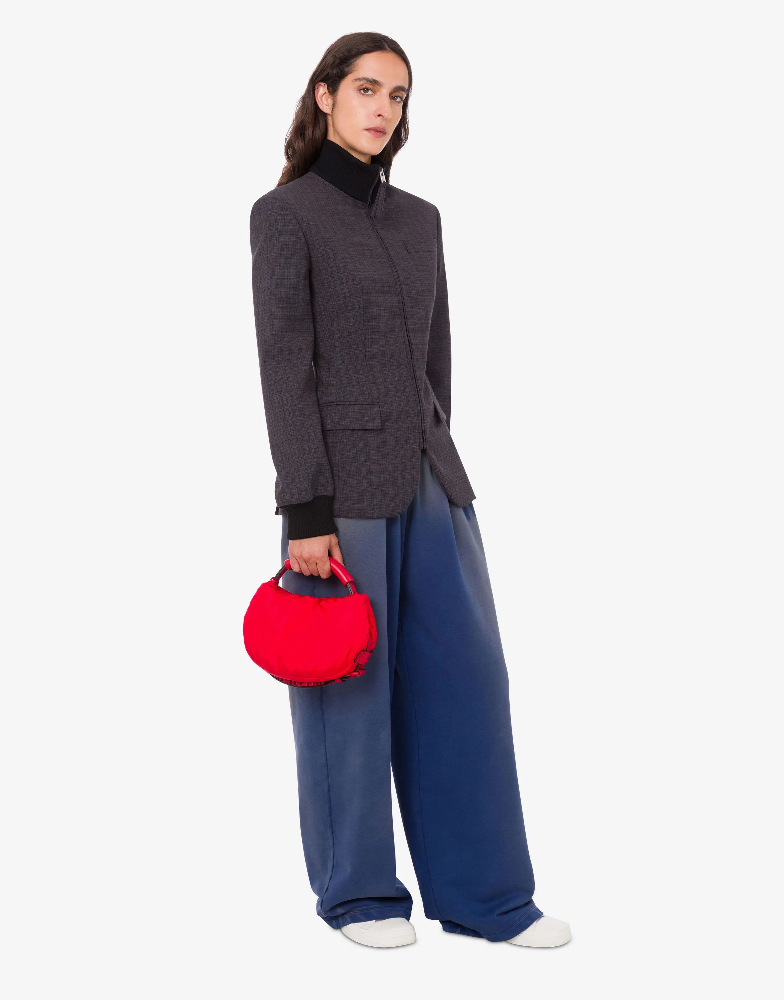 Borsa hobo piccola Moschino Handle Me - Image 5