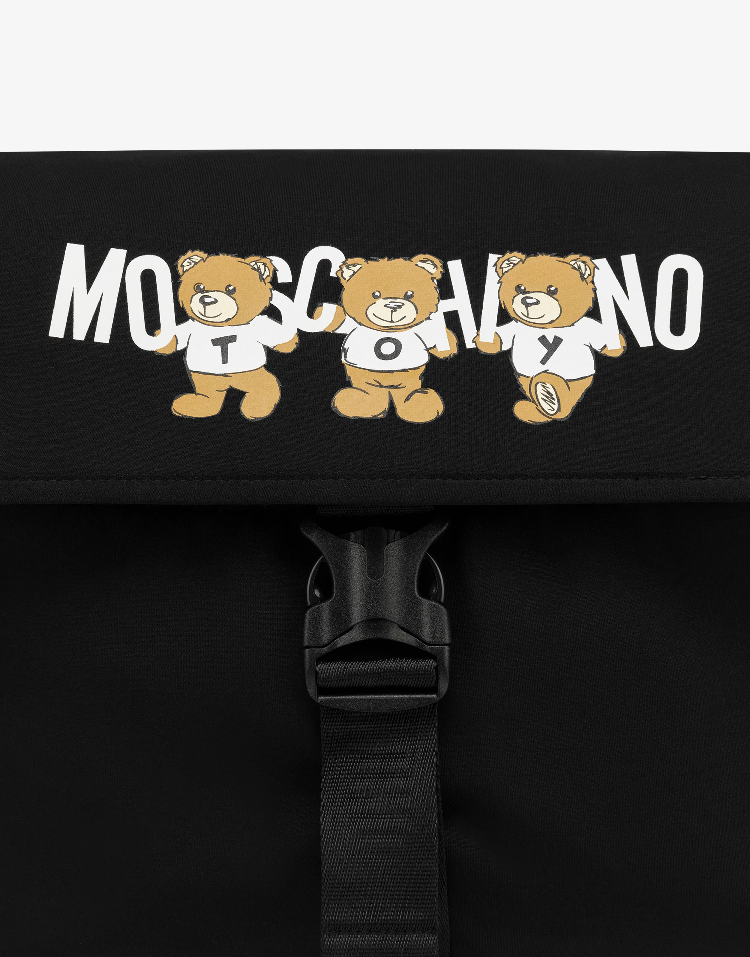 Borsa mamma con fasciatoio Moschino Teddy Bear - Image 3