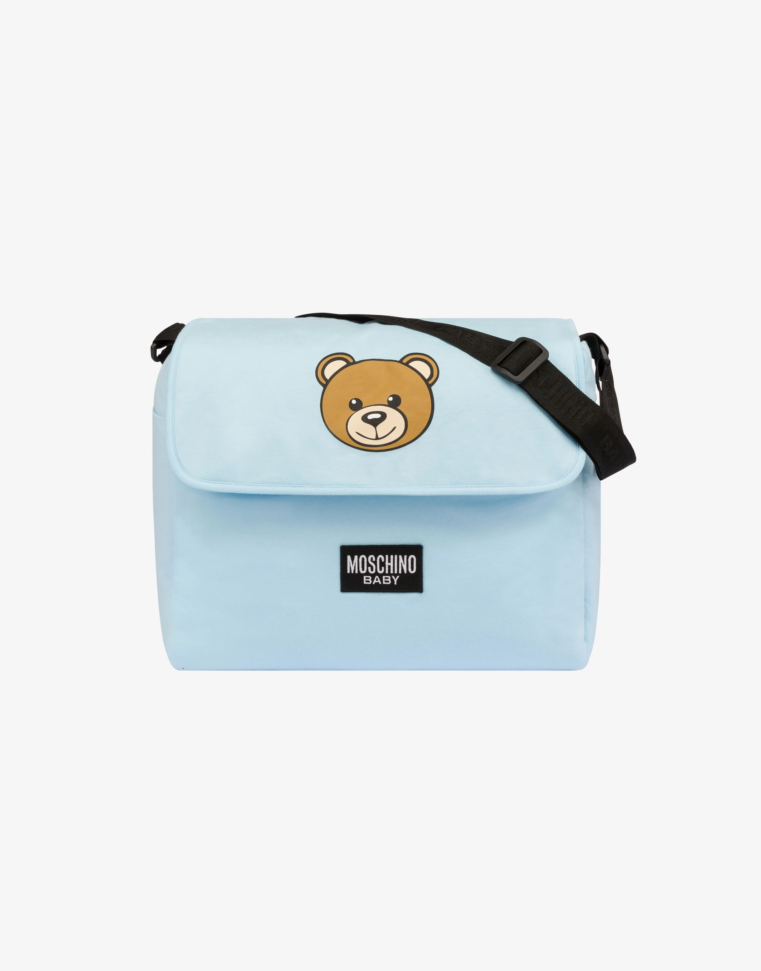 Borsa mamma con fasciatoio Teddy Print