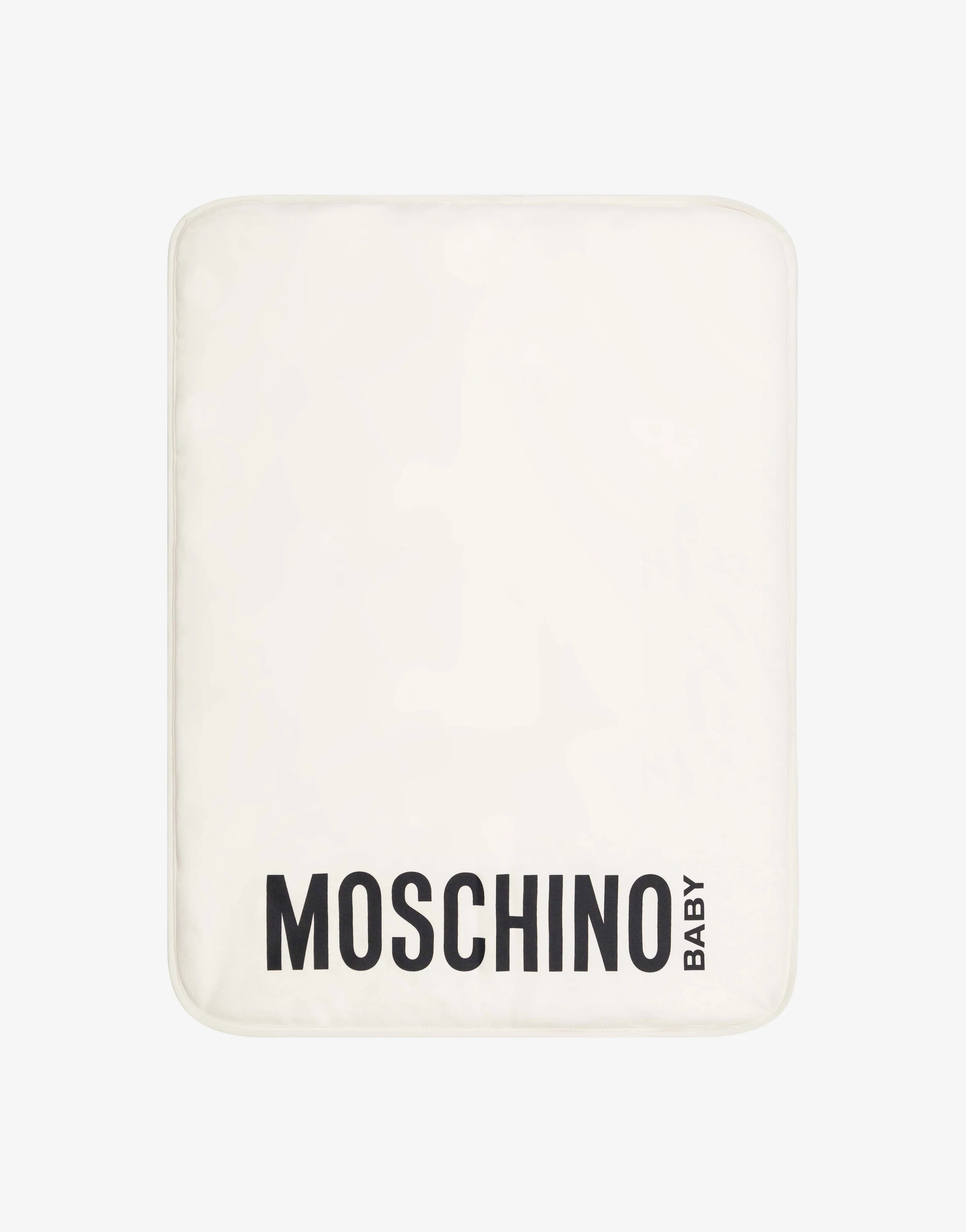 Borsa mamma in felpa con patch - Image 2