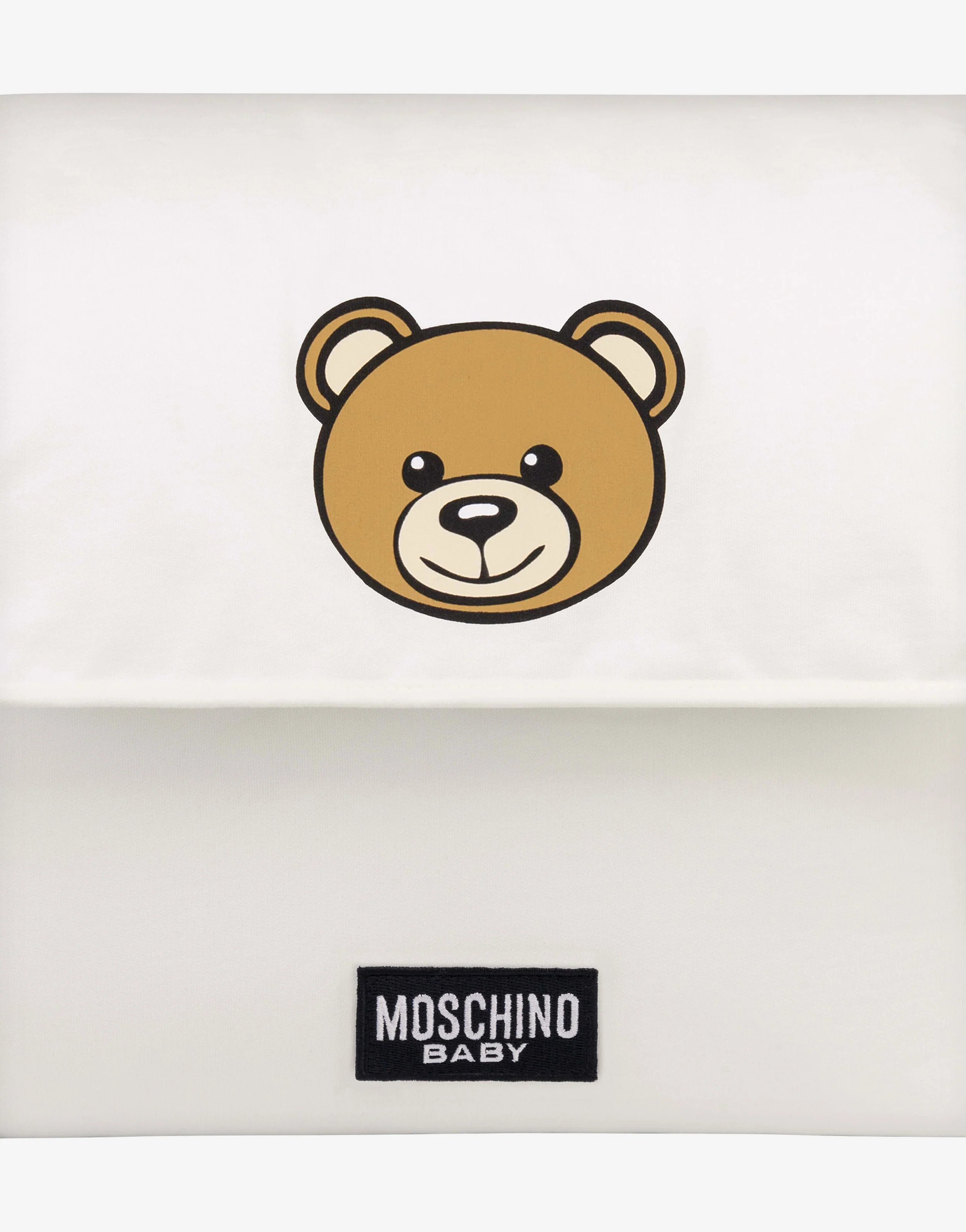 Borsa mamma in felpa con patch - Image 3