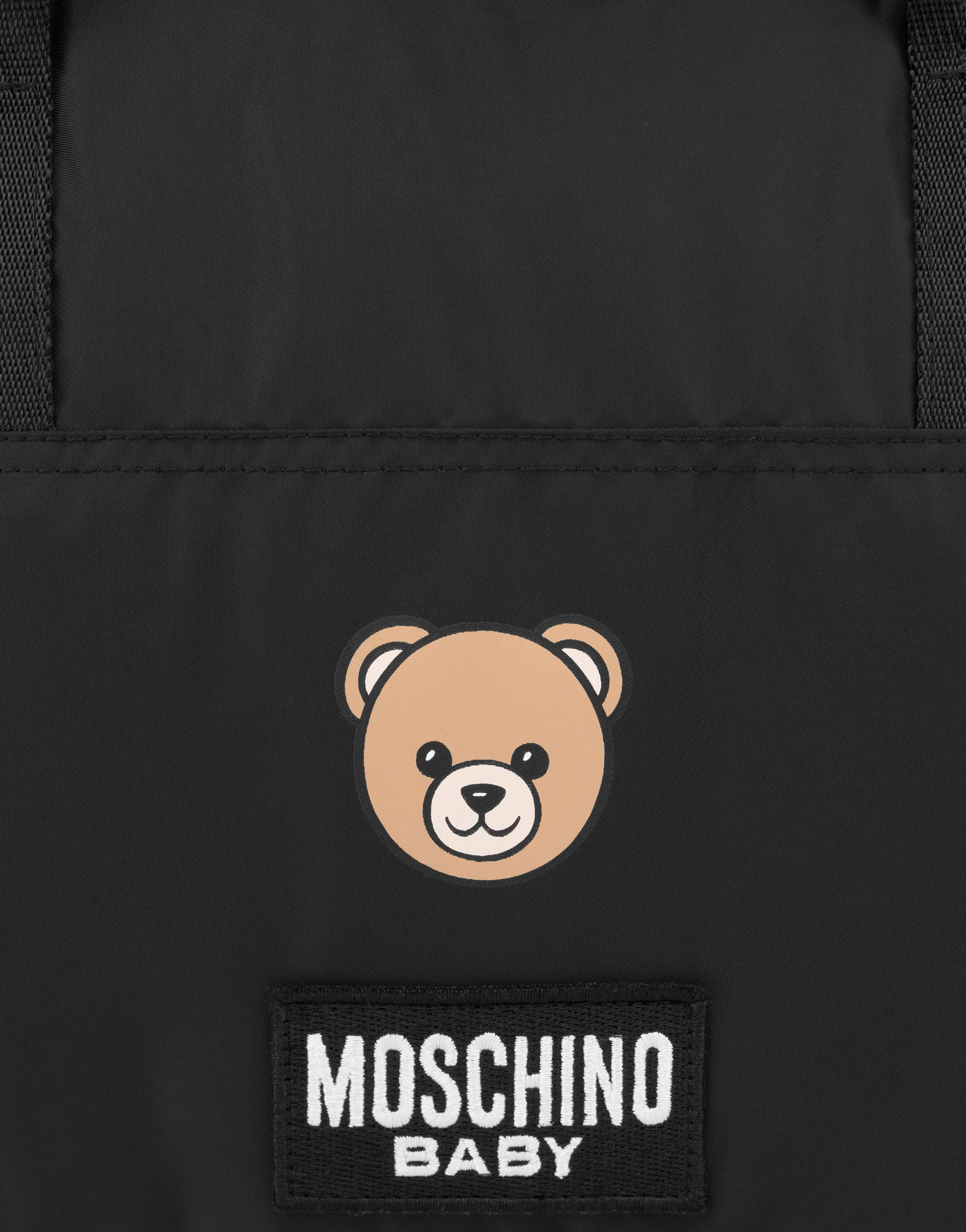 Borsa mamma in nylon con fasciatoio Moschino Teddy Bear - Image 3